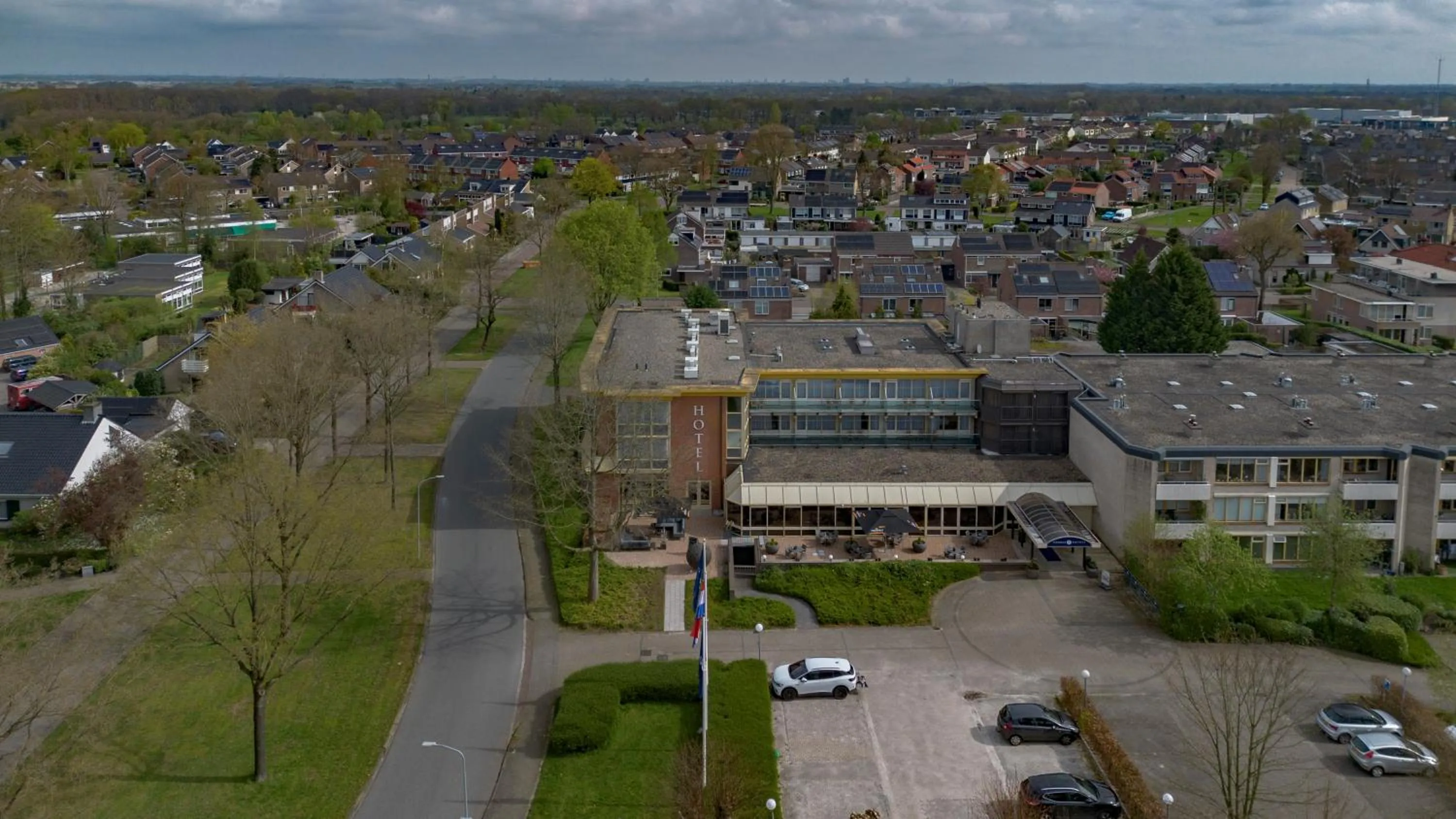 Parking in Fletcher Hotel-Restaurant Langewold