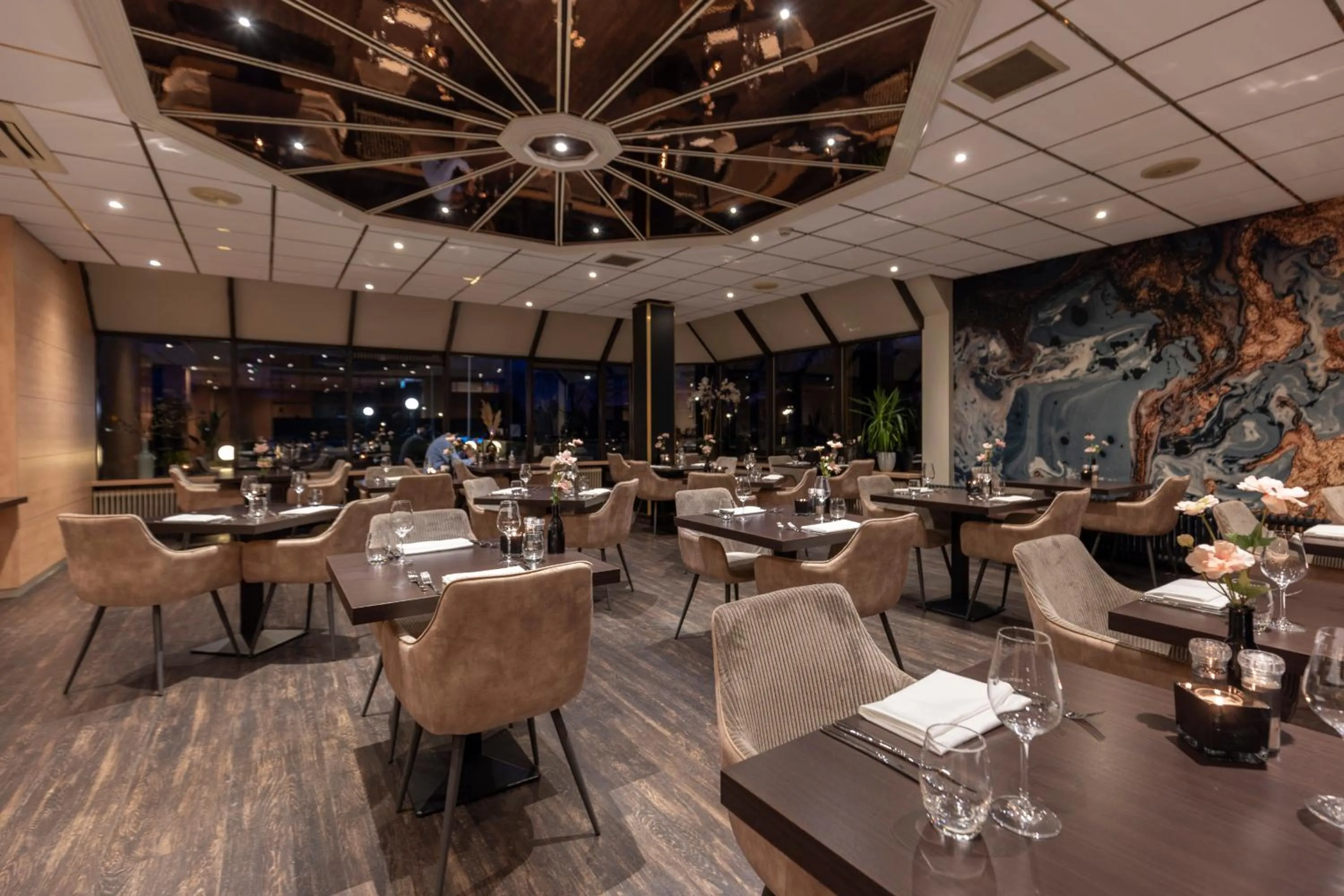 Restaurant/places to eat in Fletcher Hotel-Restaurant Langewold