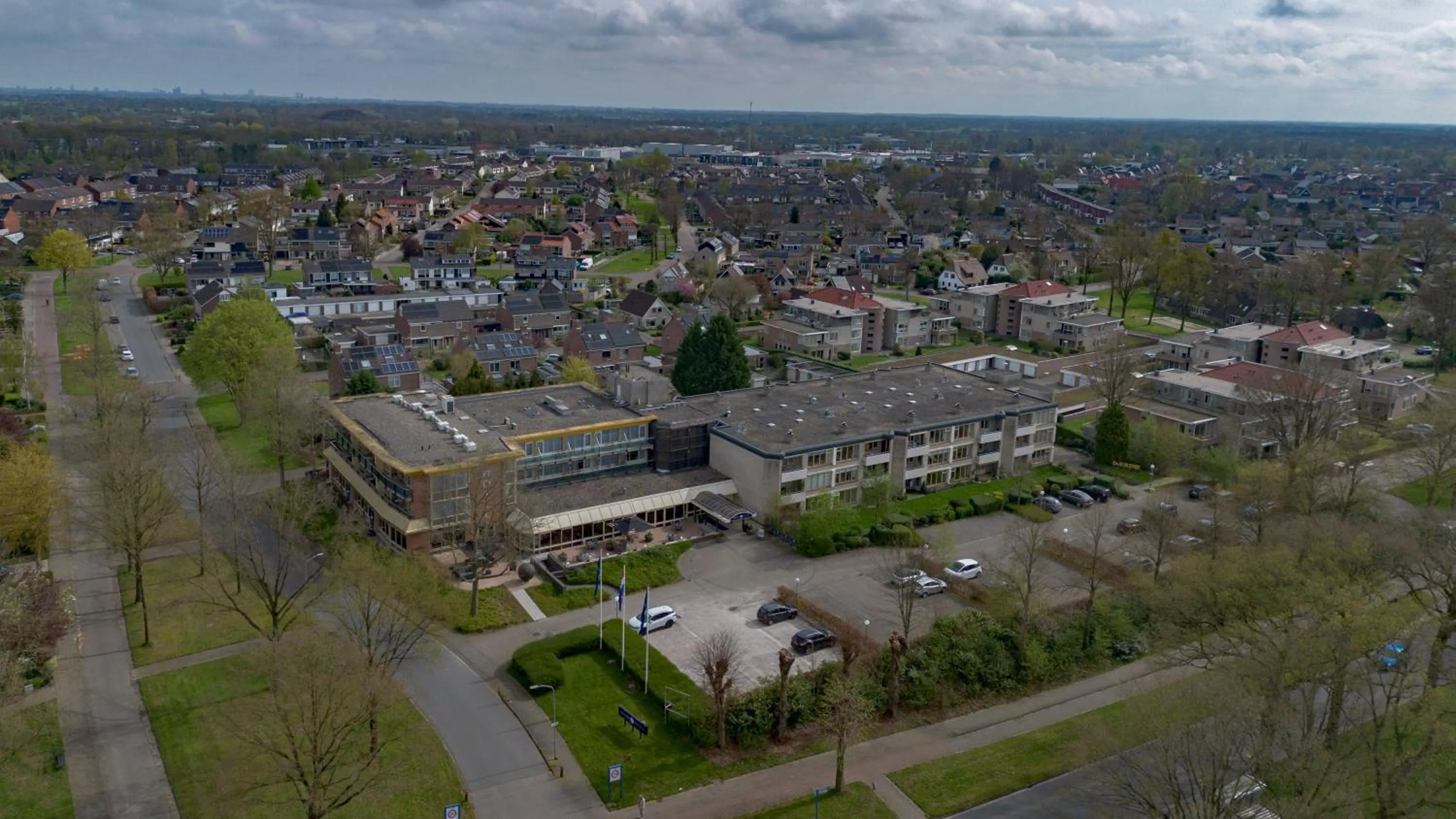 Property building in Fletcher Hotel-Restaurant Langewold