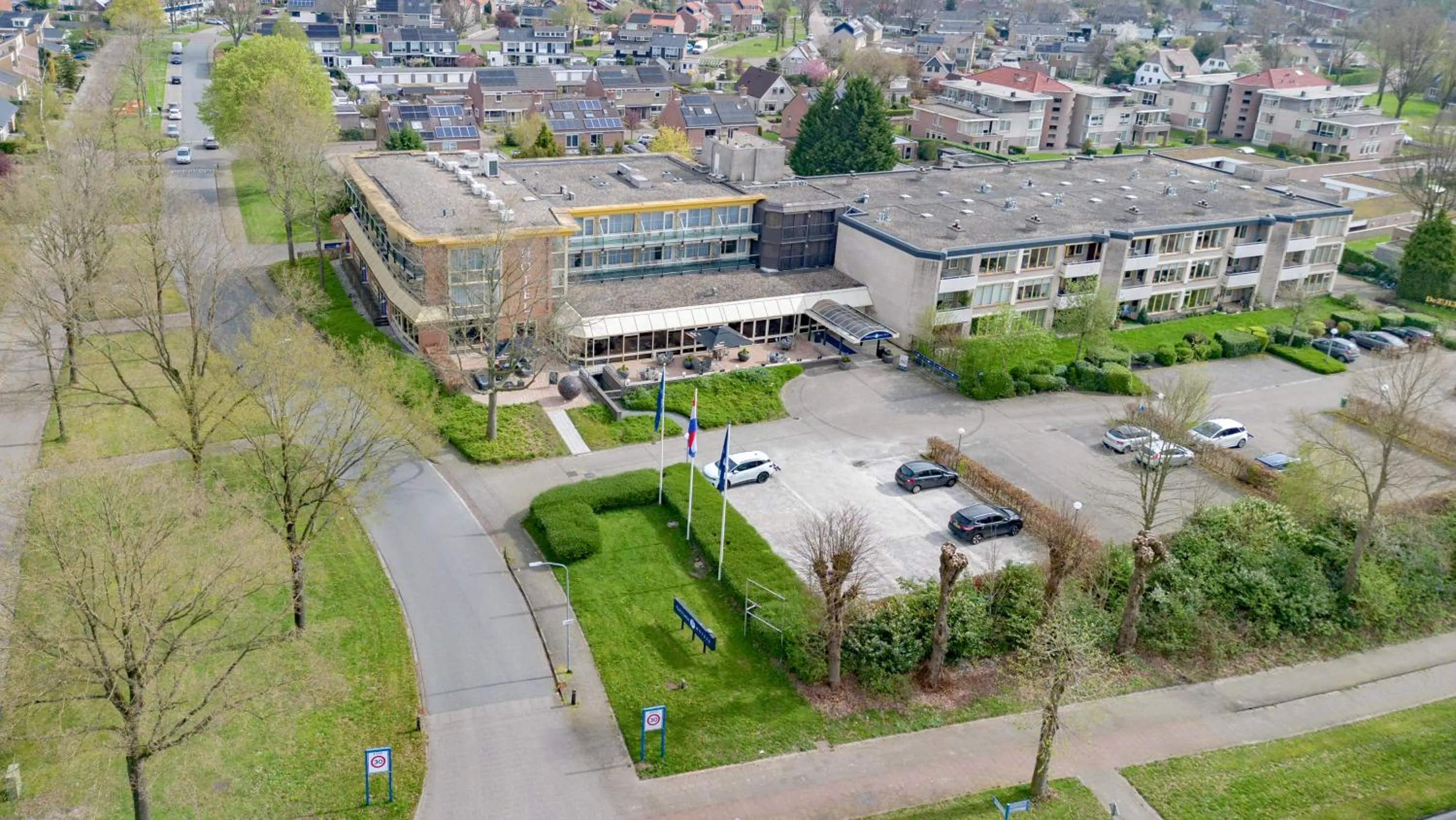 Property building in Fletcher Hotel-Restaurant Langewold