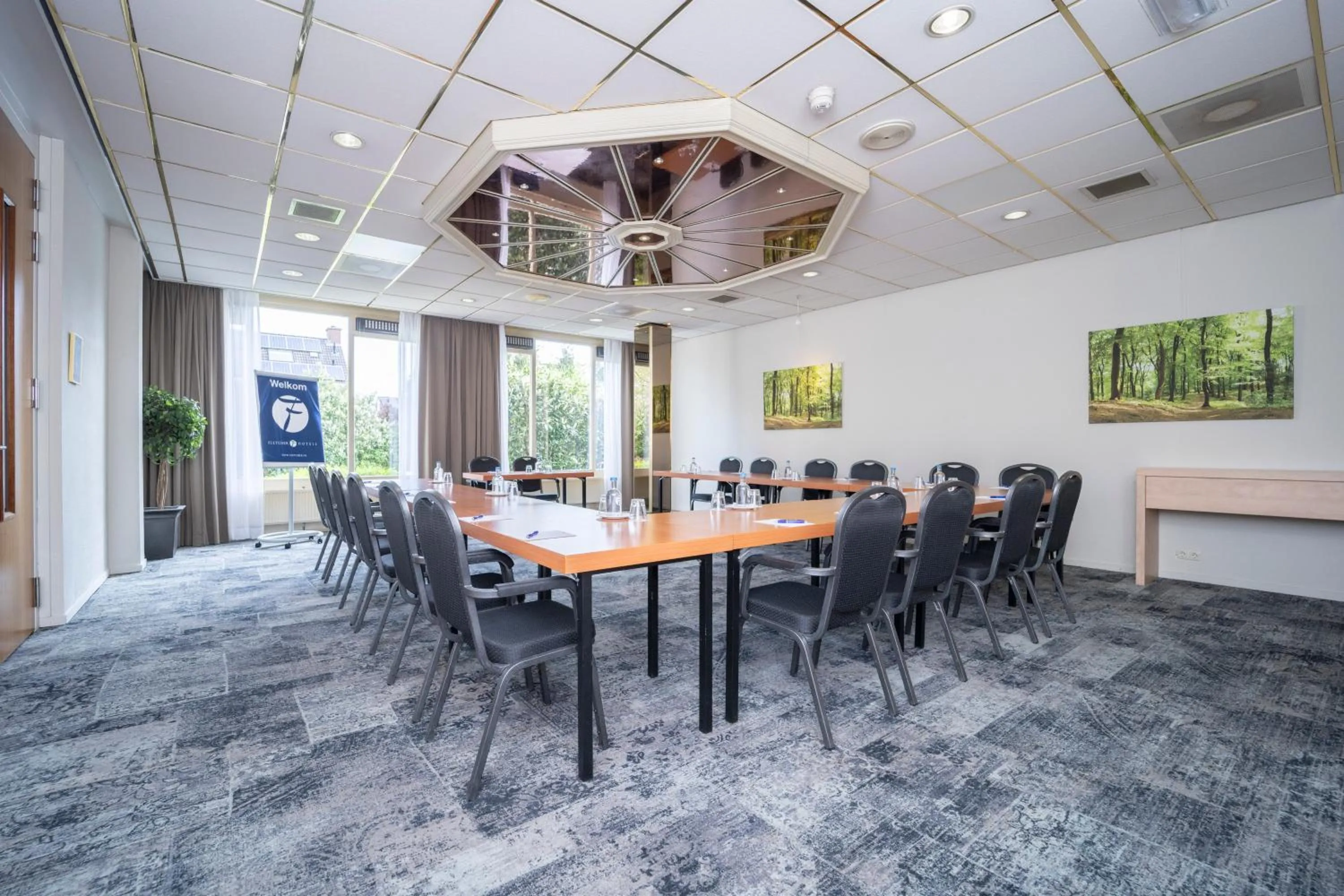 Meeting/conference room in Fletcher Hotel-Restaurant Langewold