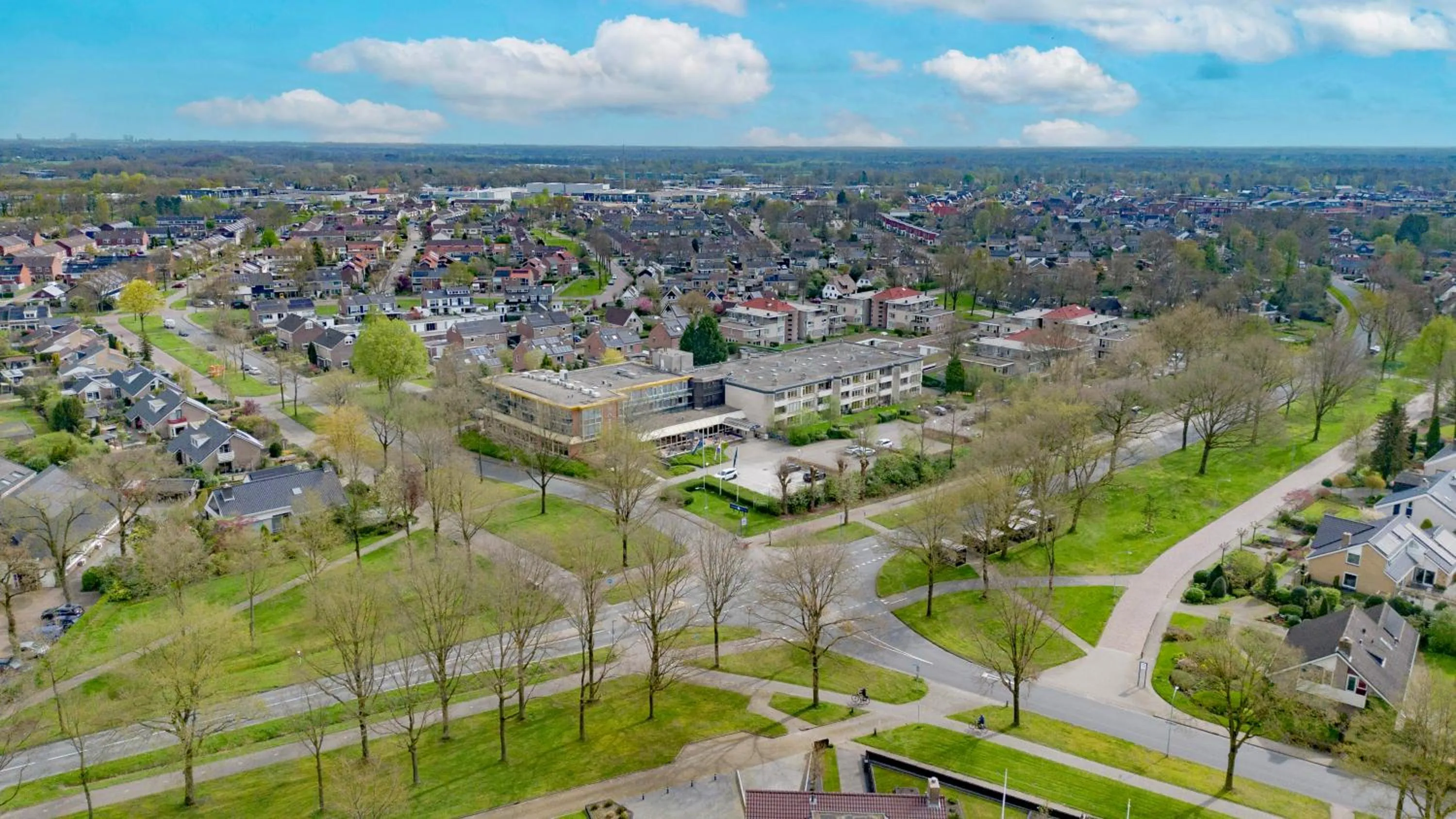 Spring in Fletcher Hotel-Restaurant Langewold