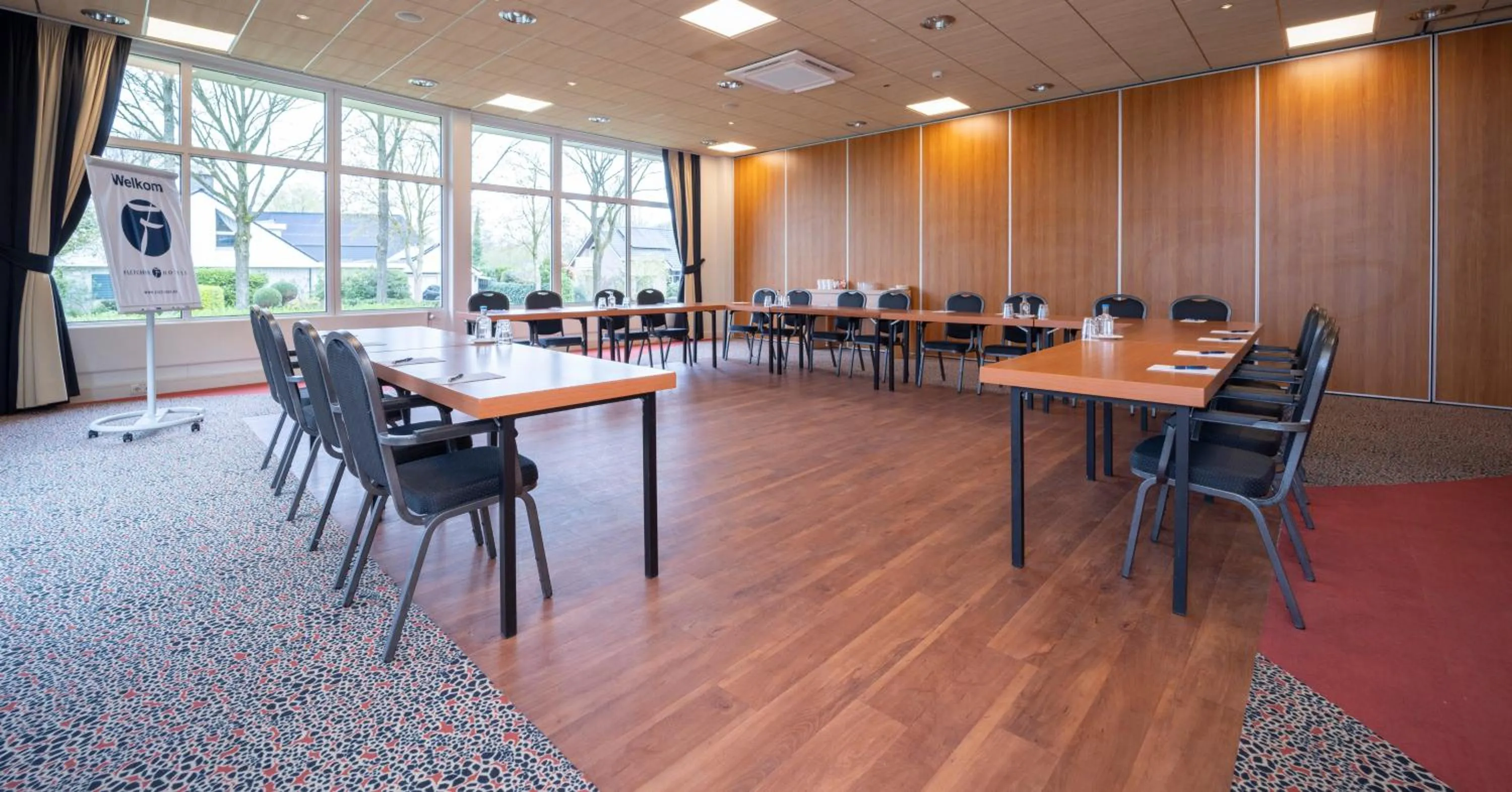 Meeting/conference room in Fletcher Hotel-Restaurant Langewold