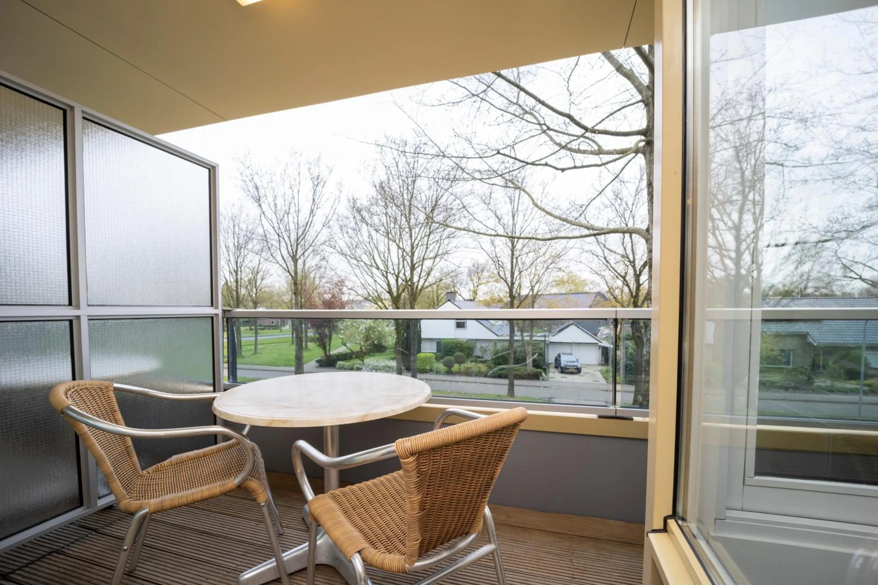 View (from property/room) in Fletcher Hotel-Restaurant Langewold