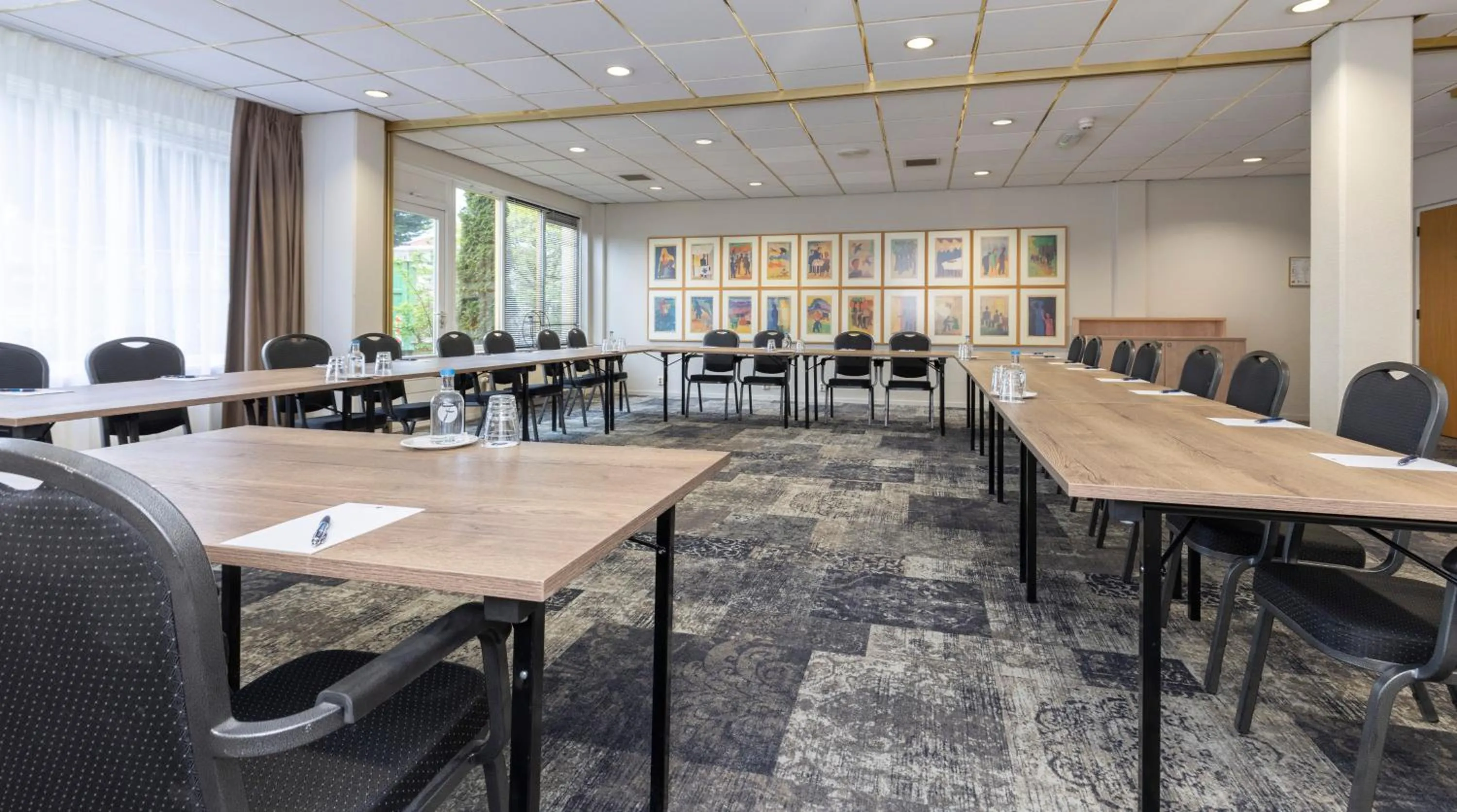 Meeting/conference room in Fletcher Hotel-Restaurant Langewold