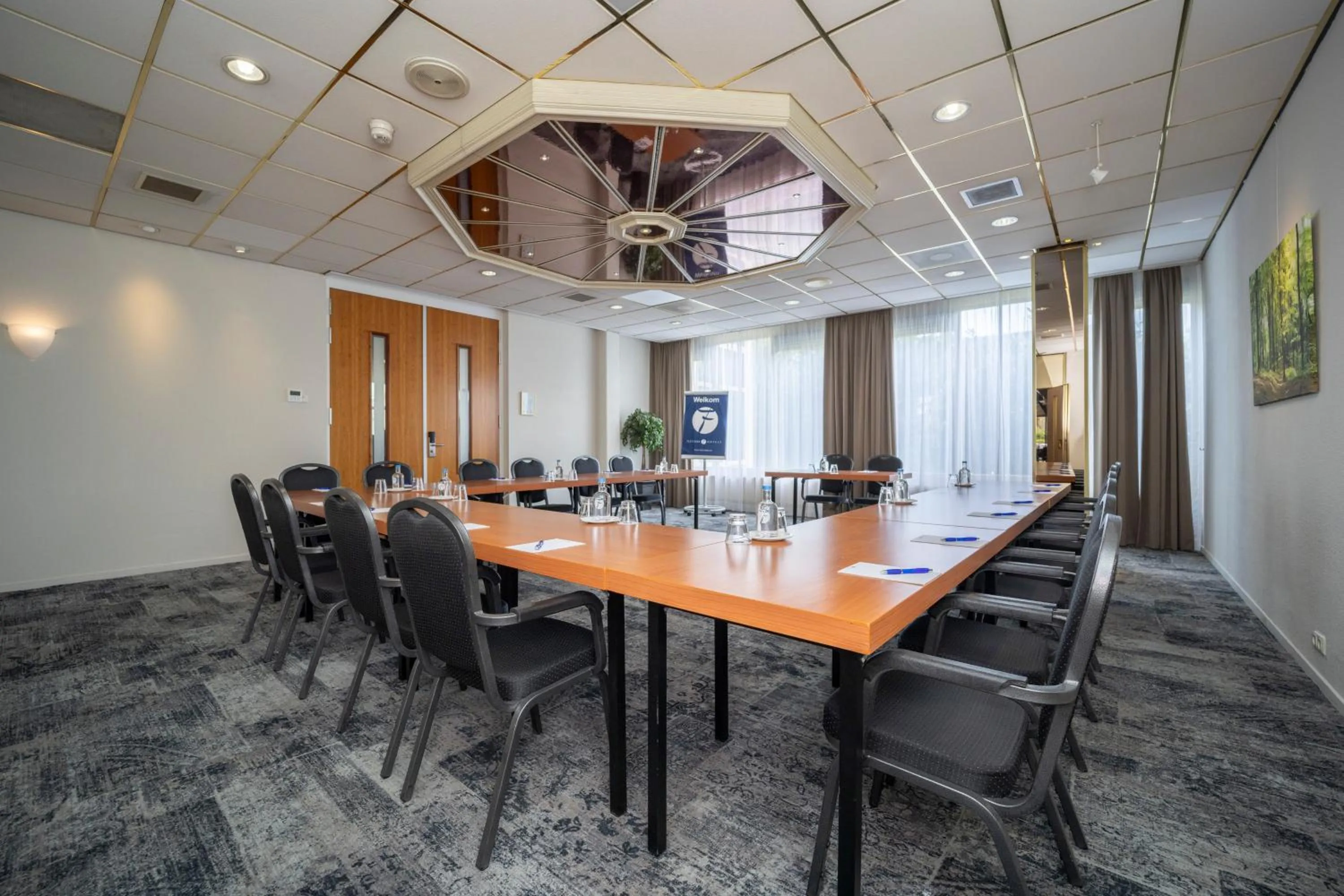 Meeting/conference room in Fletcher Hotel-Restaurant Langewold