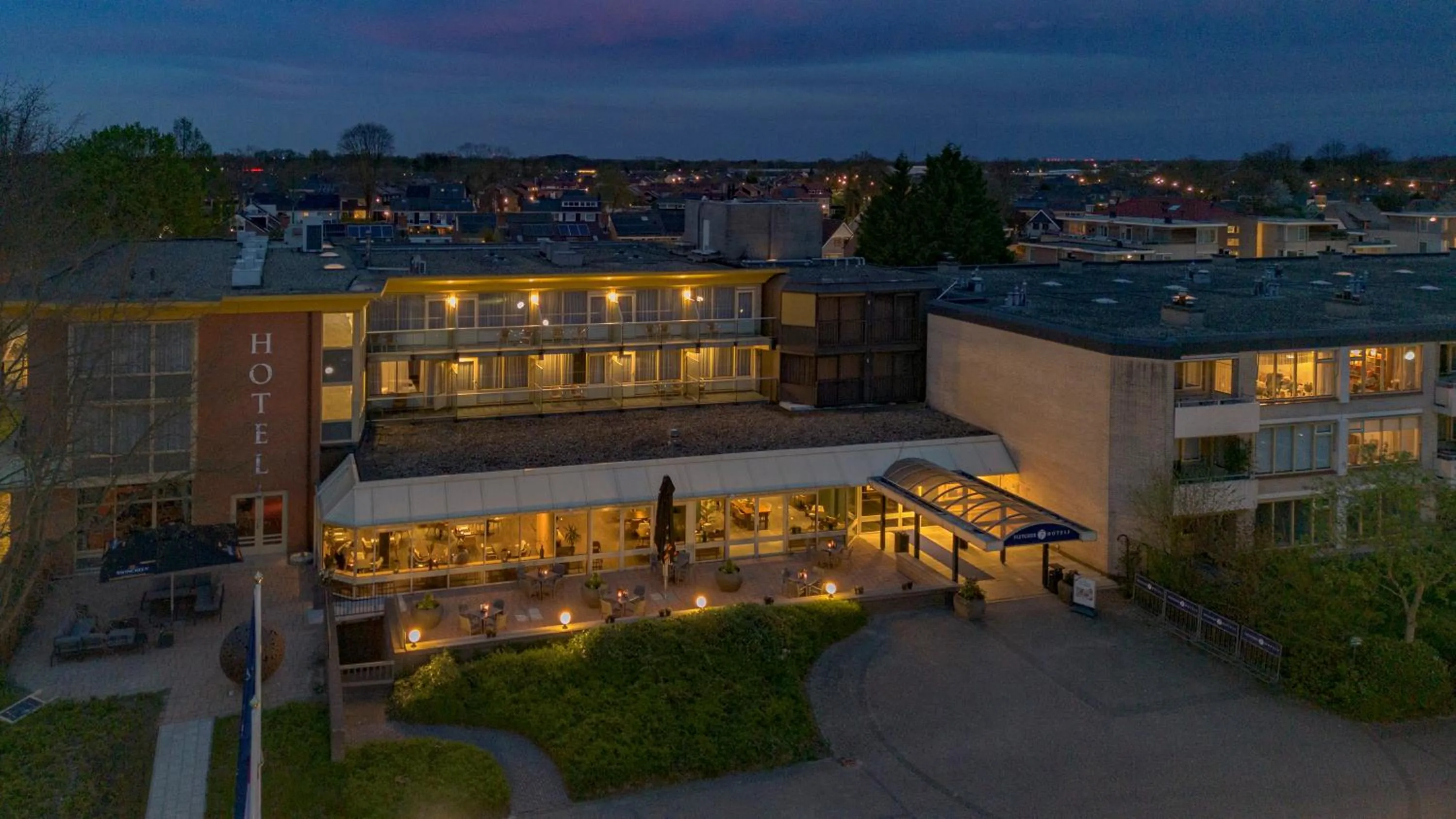 Property building in Fletcher Hotel-Restaurant Langewold