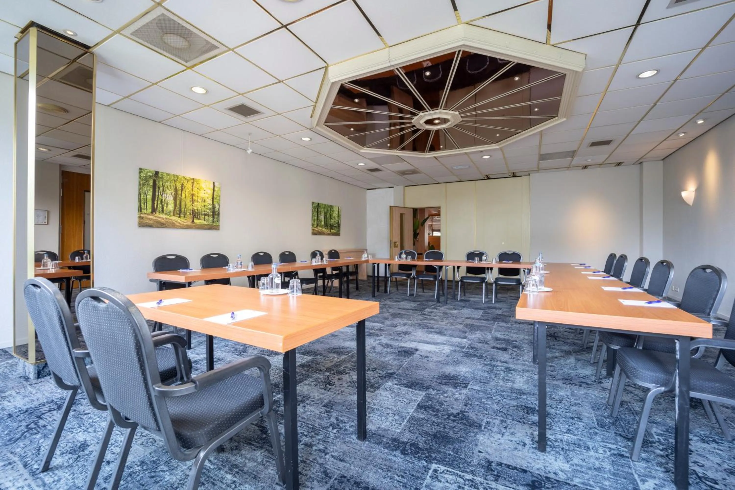 Meeting/conference room in Fletcher Hotel-Restaurant Langewold