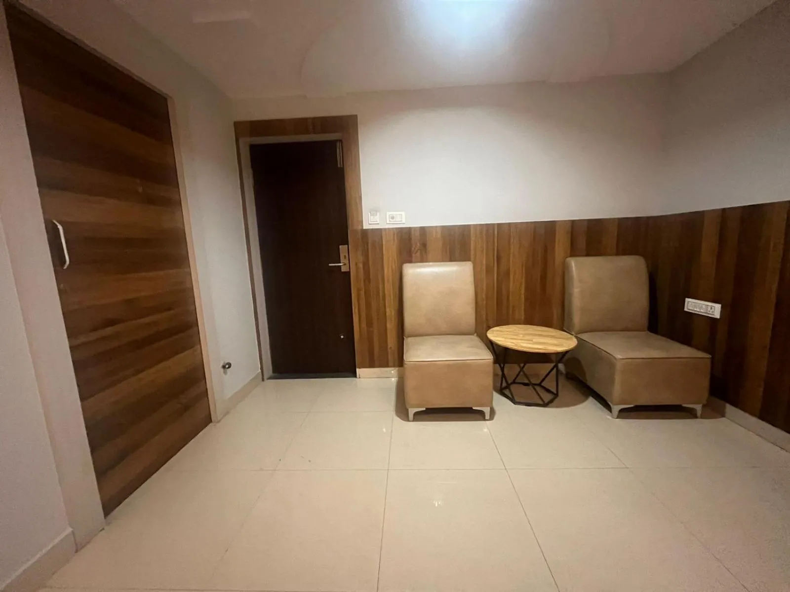 Seating area in Hotel Avenue Suites Near International Airport Bangalore