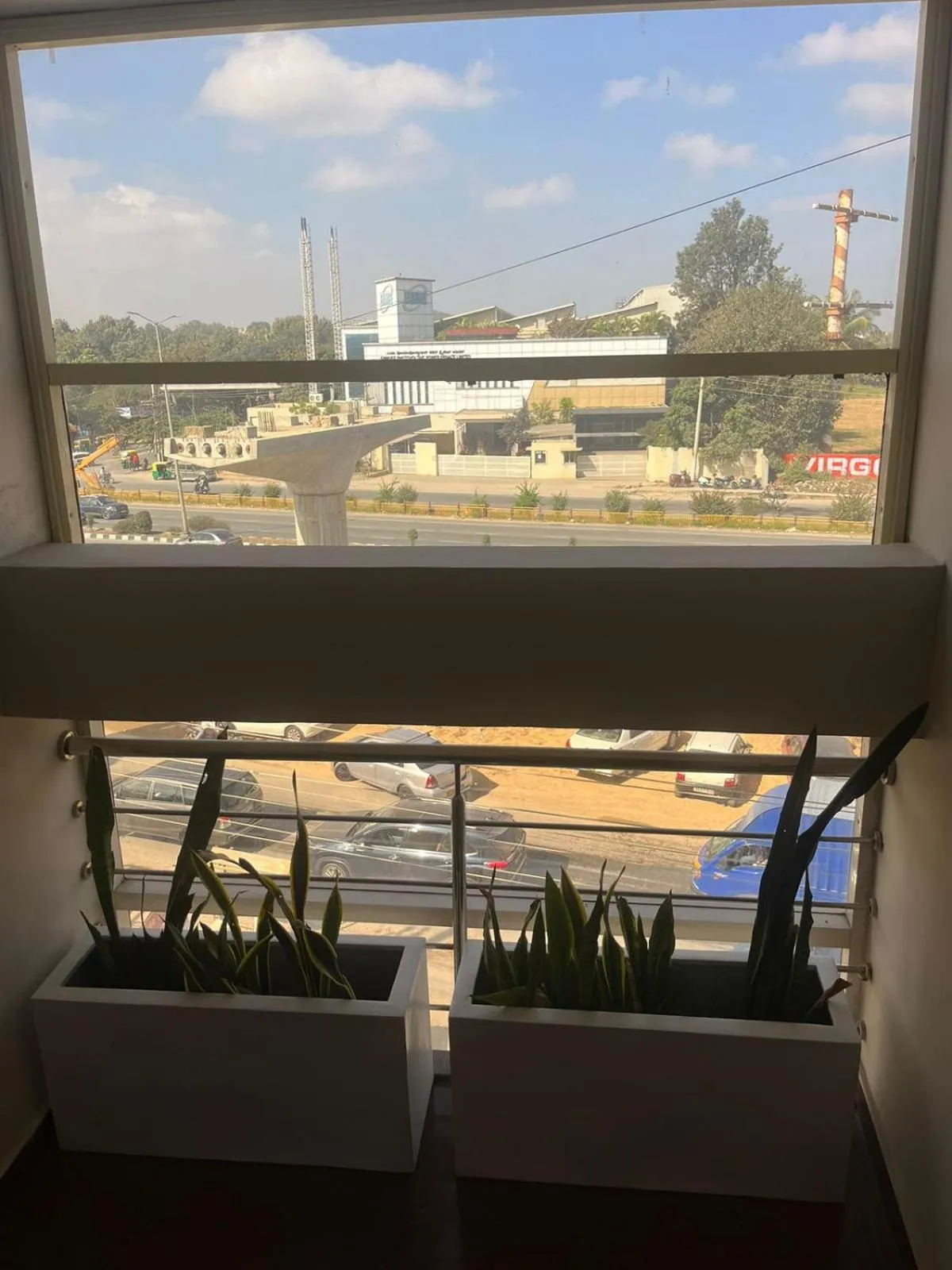 View (from property/room) in Hotel Avenue Suites Near International Airport Bangalore