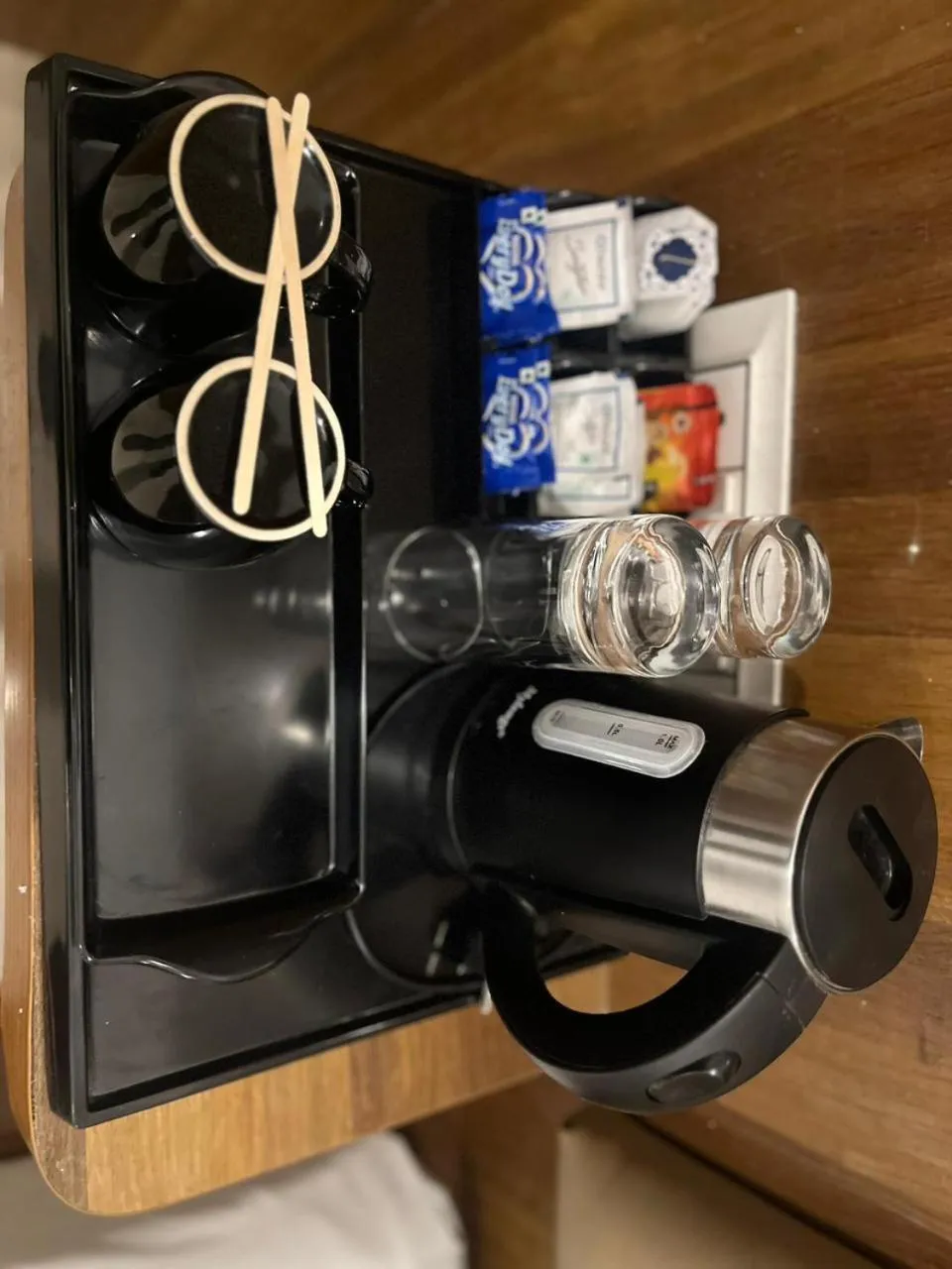 Coffee/tea facilities in Hotel Avenue Suites Near International Airport Bangalore