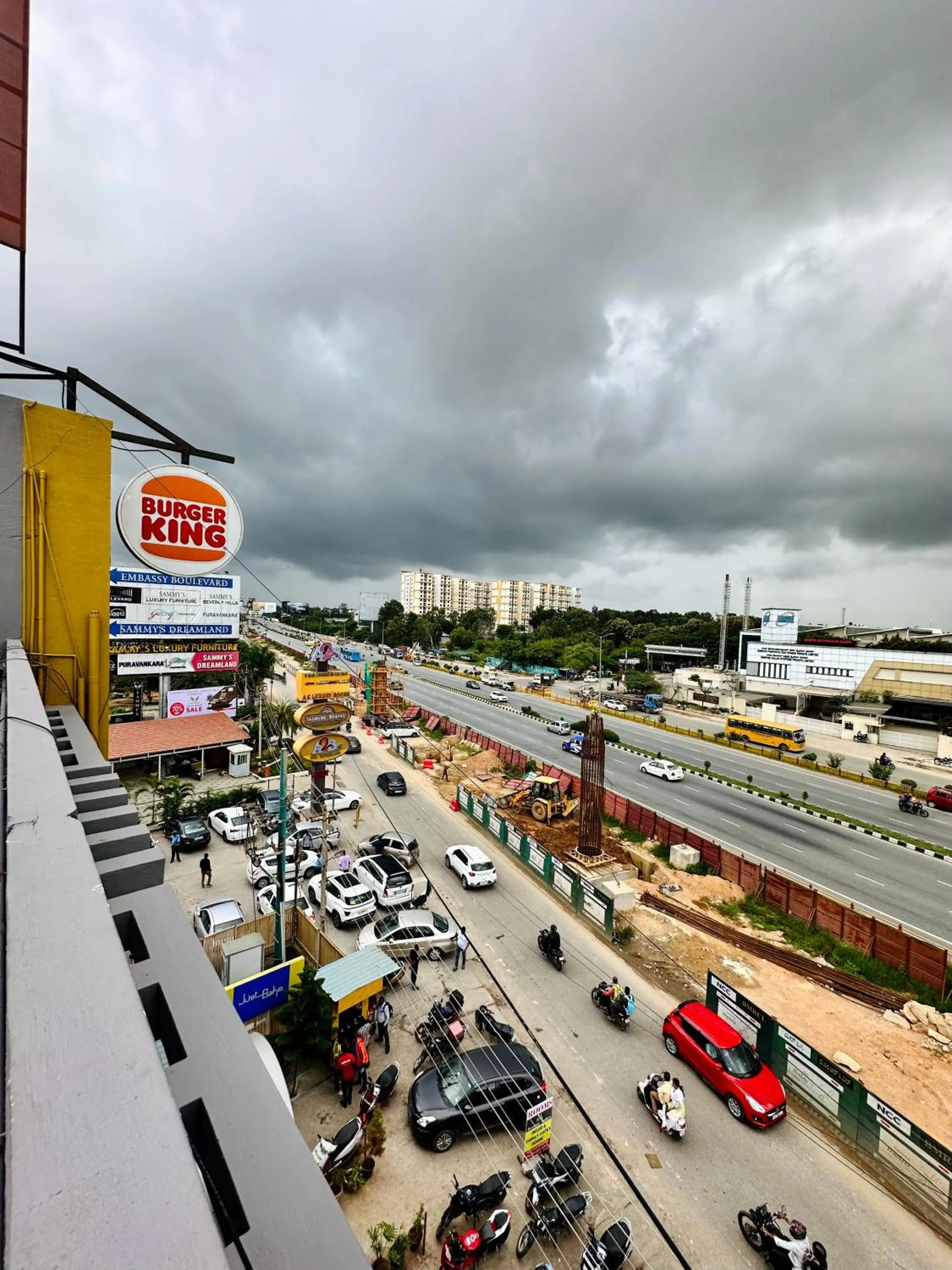 Neighbourhood in Hotel Avenue Suites Near International Airport Bangalore