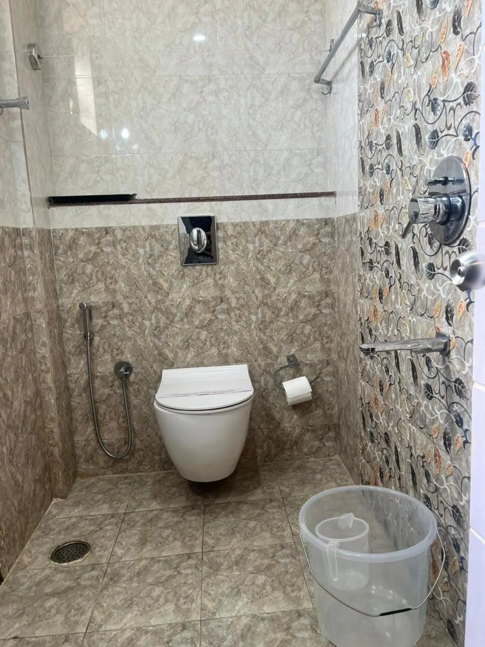 Shower in Hotel Avenue Suites Near International Airport Bangalore