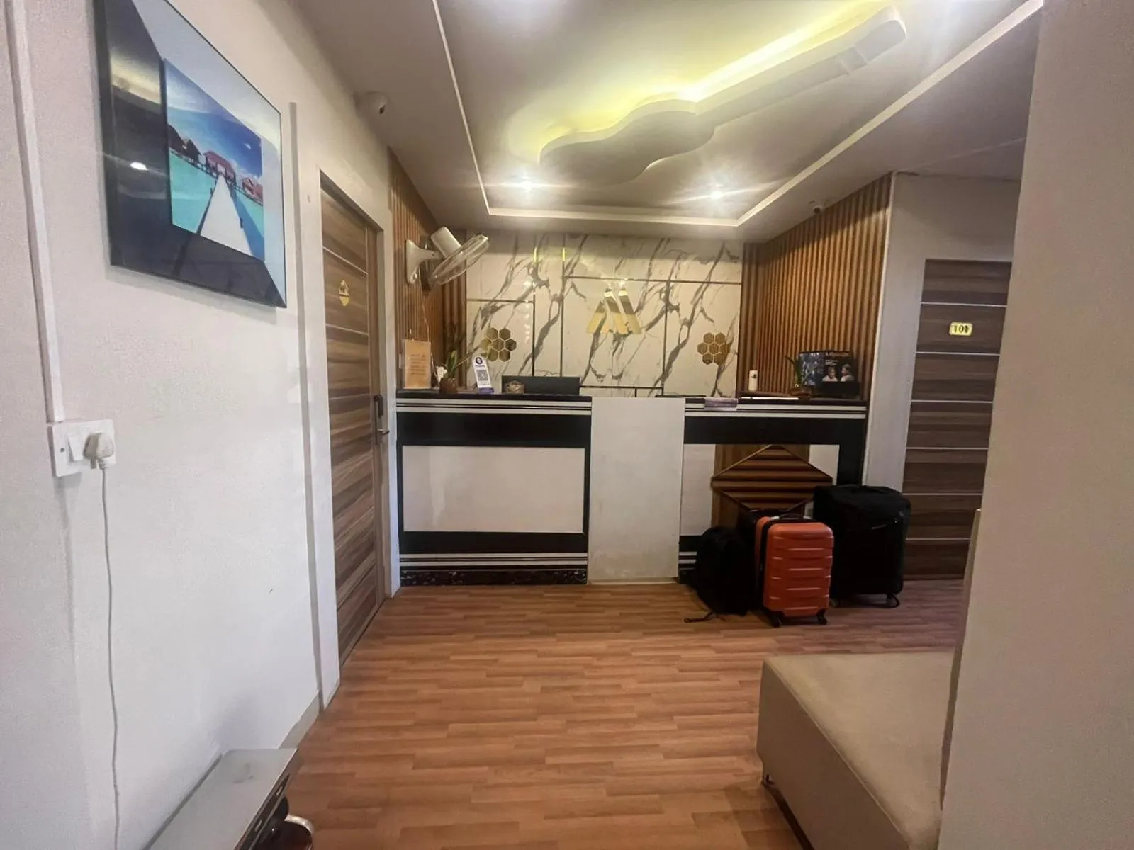 Property building in Hotel Avenue Suites Near International Airport Bangalore