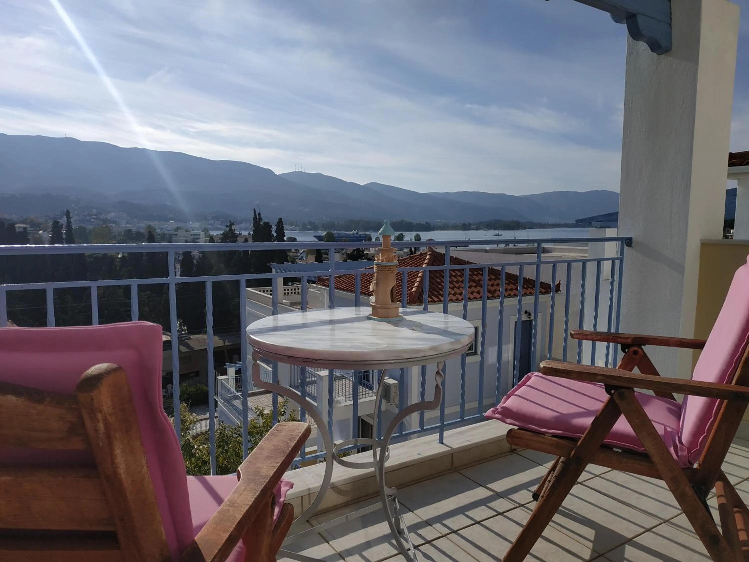 Sea view in KTM Sunny Villas