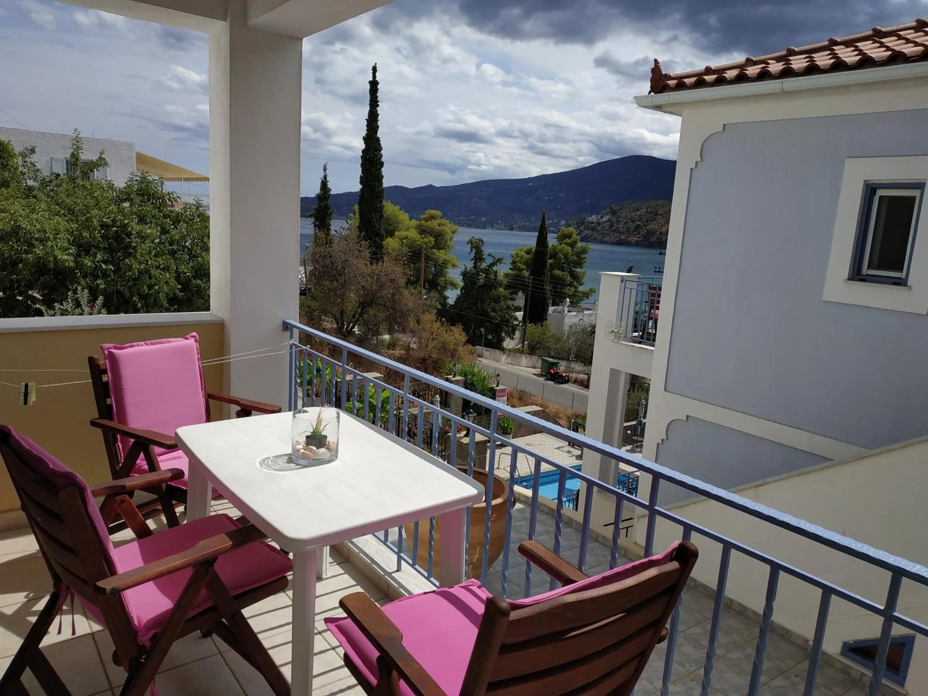 Balcony/Terrace in KTM Sunny Villas