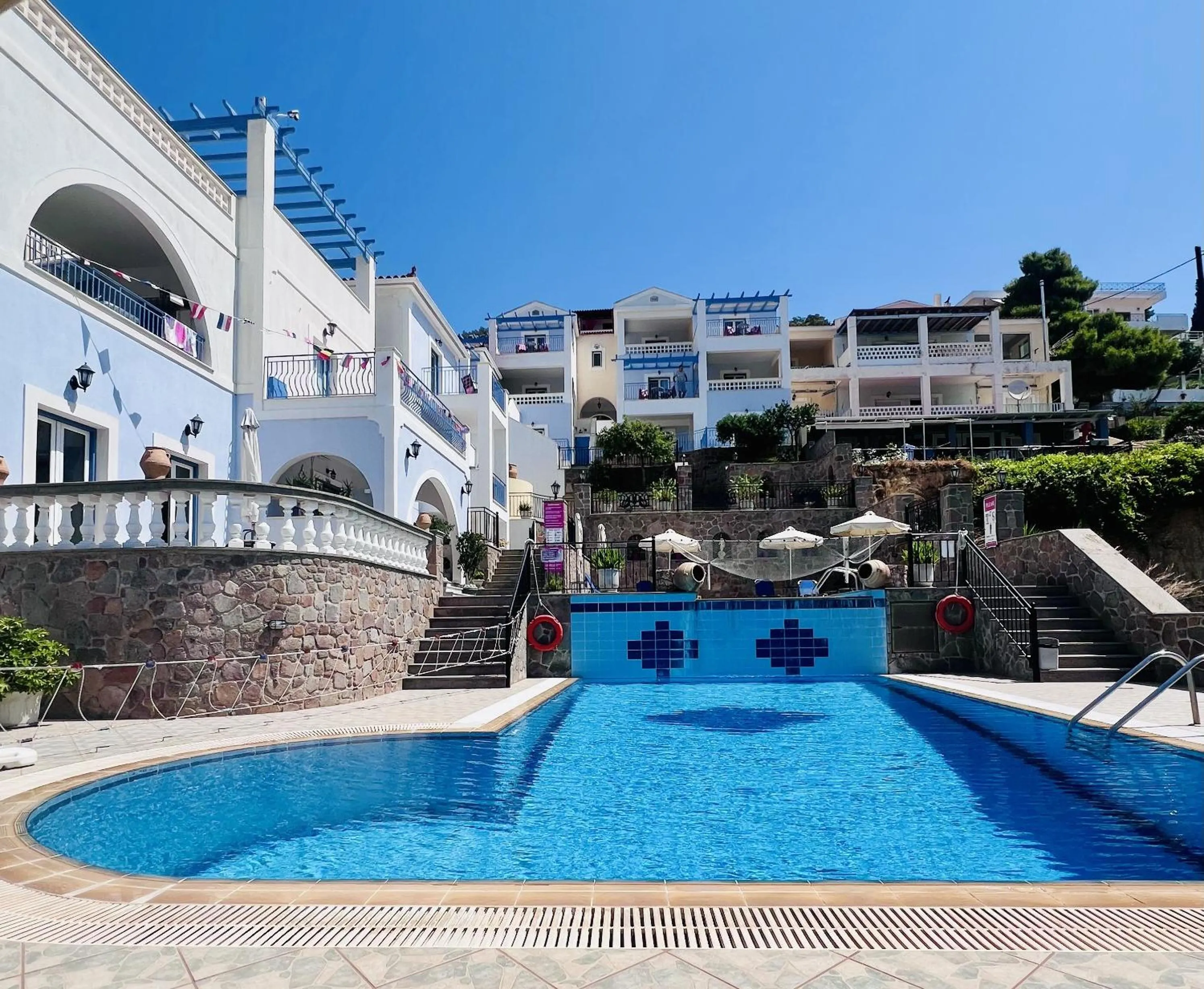 Property building in KTM Sunny Villas