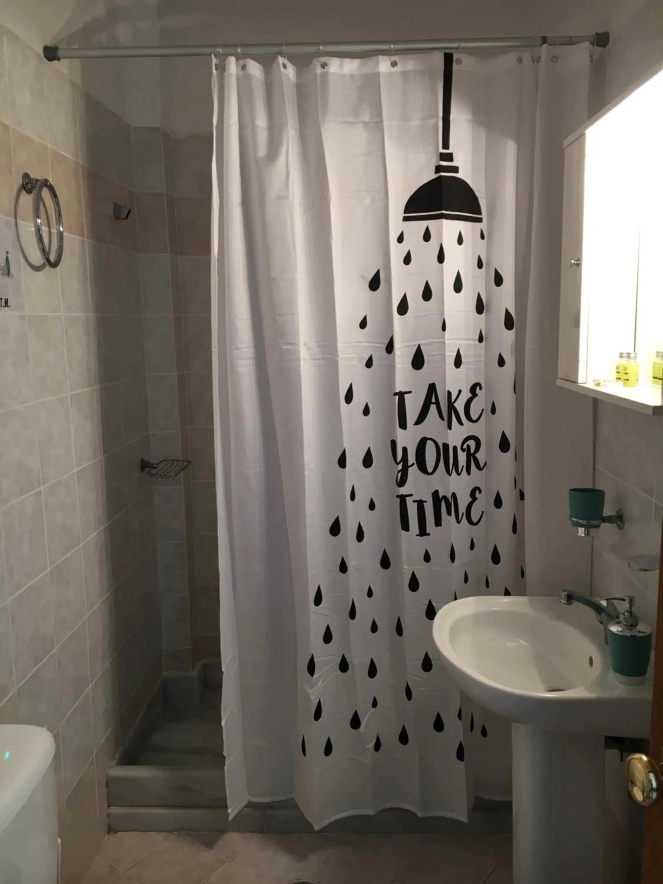 Bathroom in KTM Sunny Villas