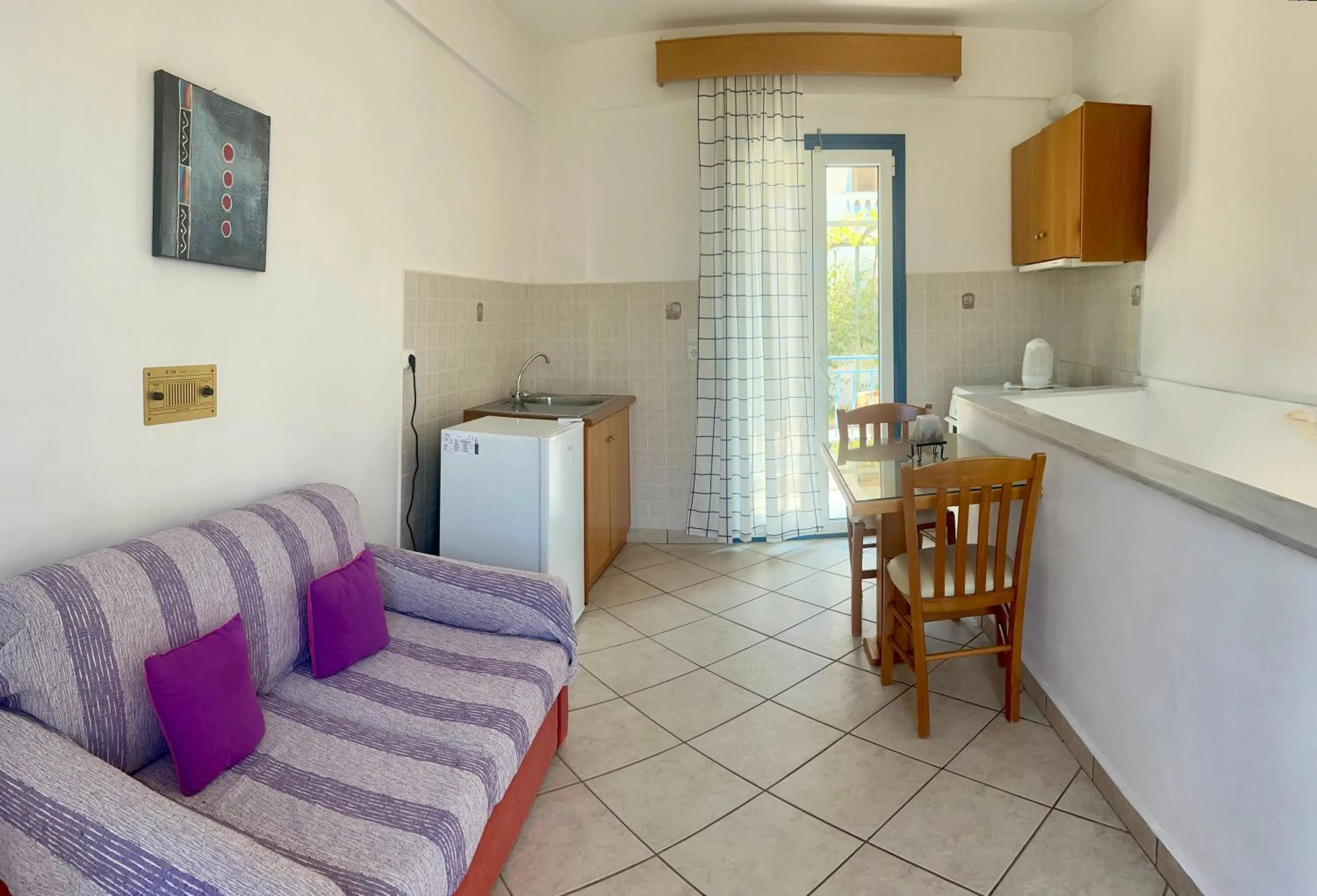 kitchen in KTM Sunny Villas