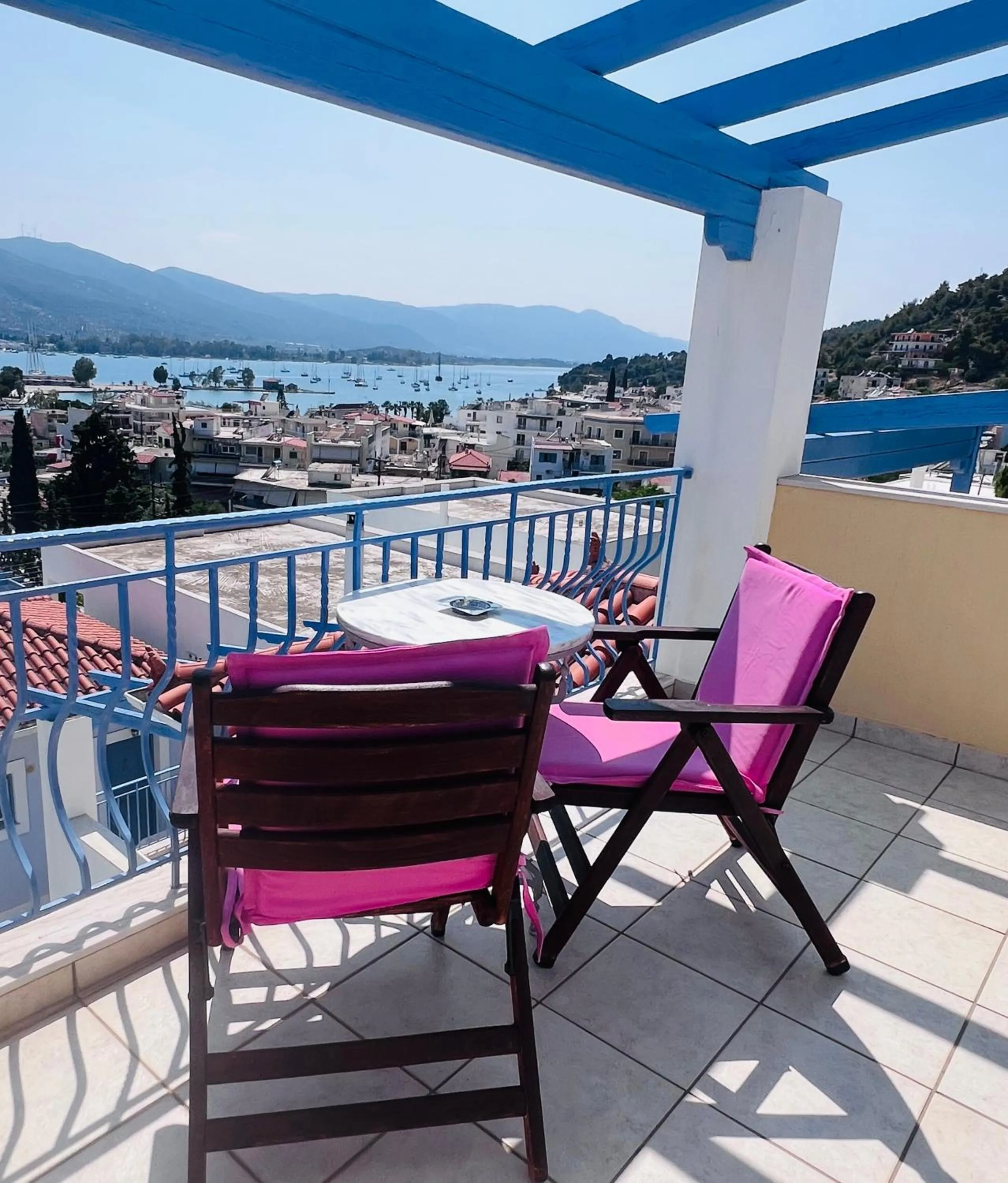Balcony/Terrace in KTM Sunny Villas