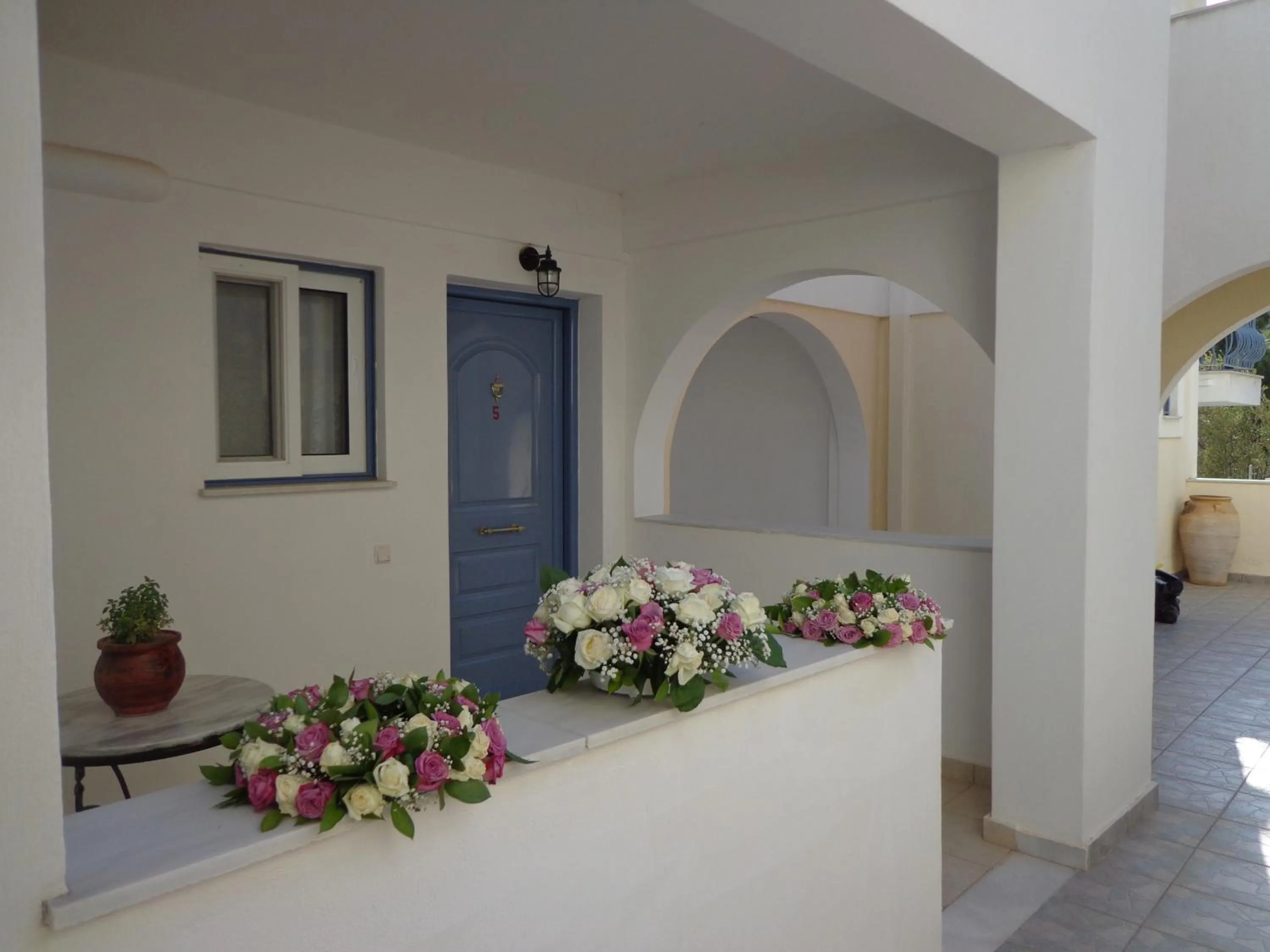 Decorative detail in KTM Sunny Villas