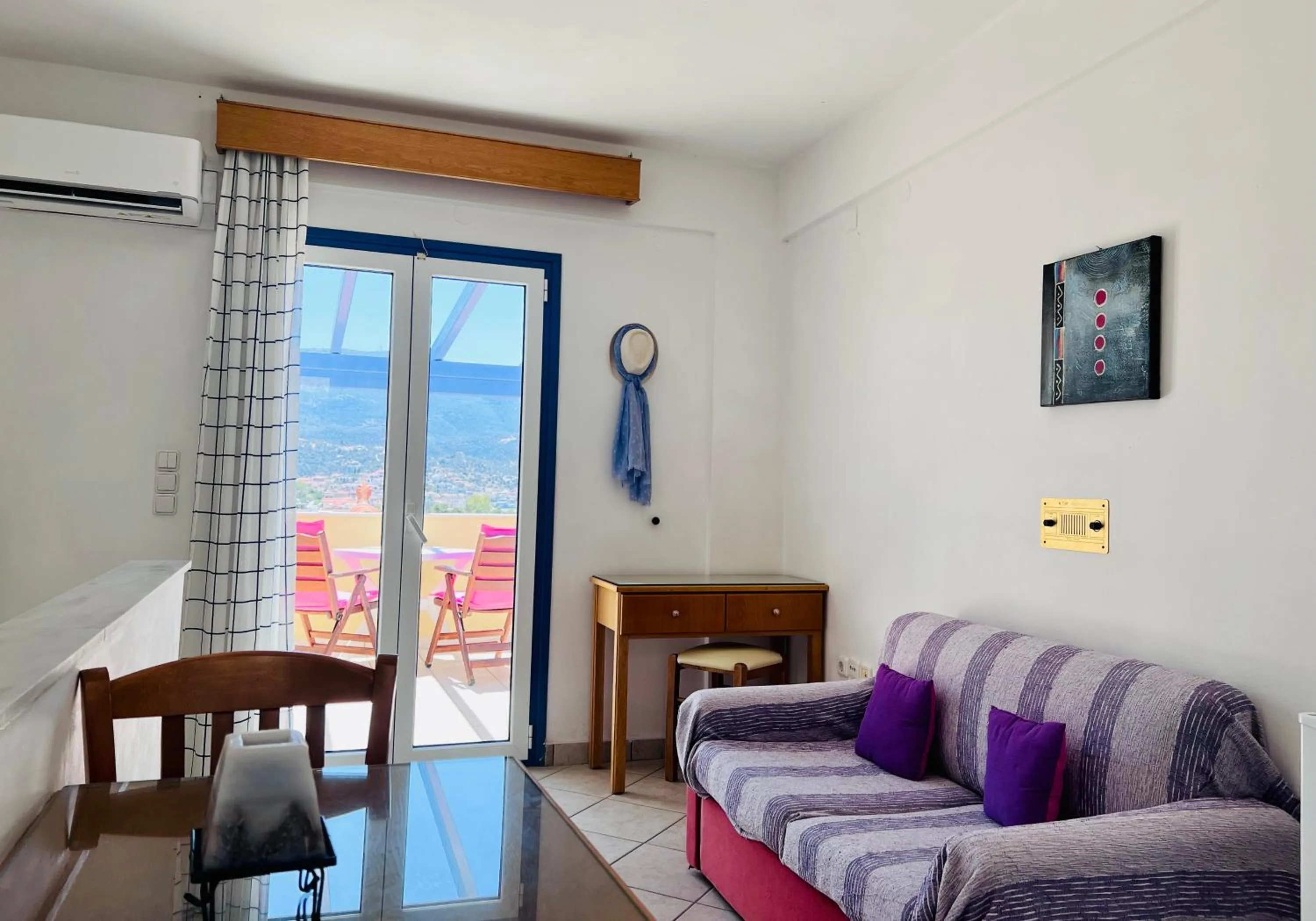 Seating area in KTM Sunny Villas