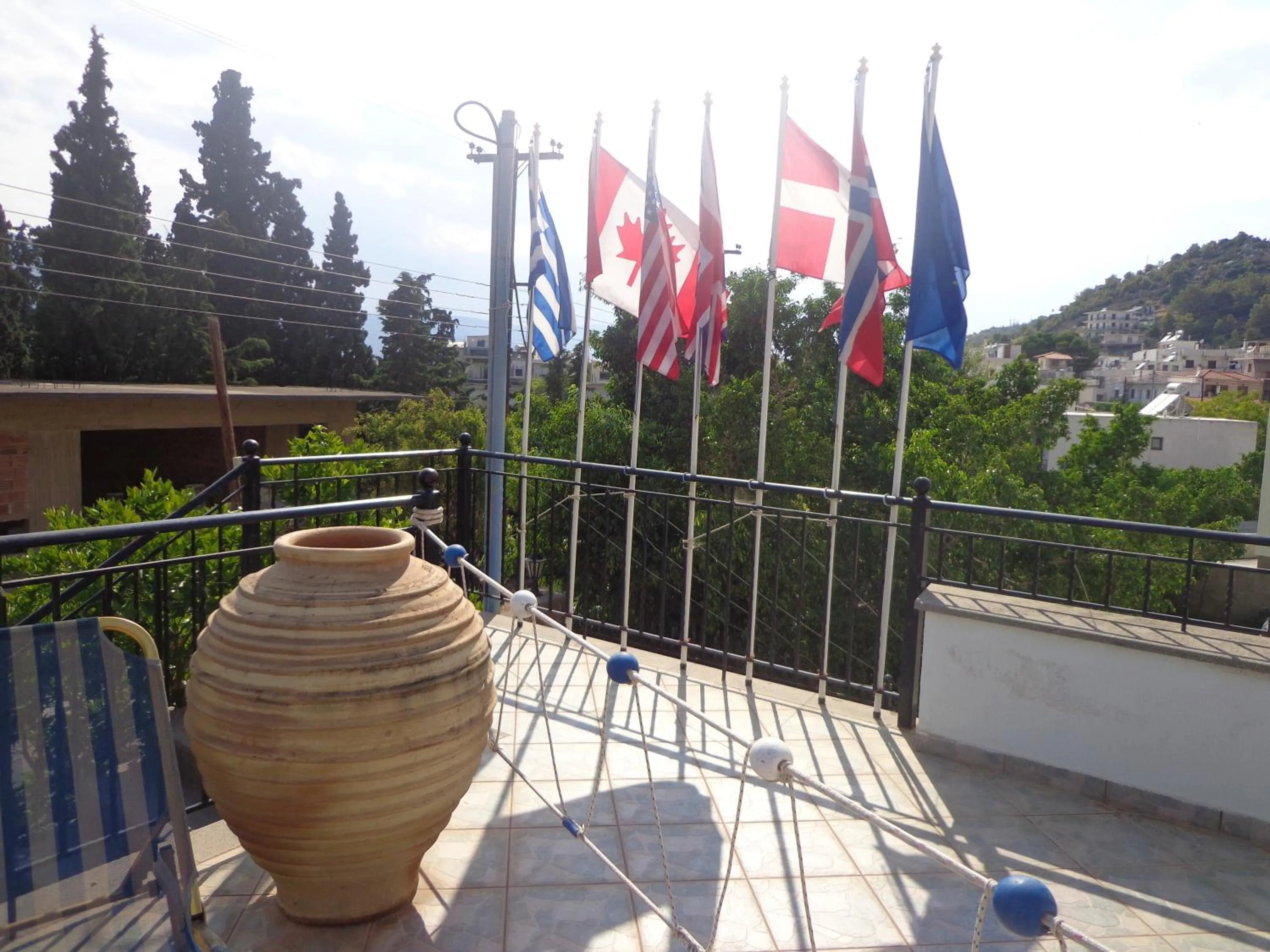 Facade/entrance in KTM Sunny Villas