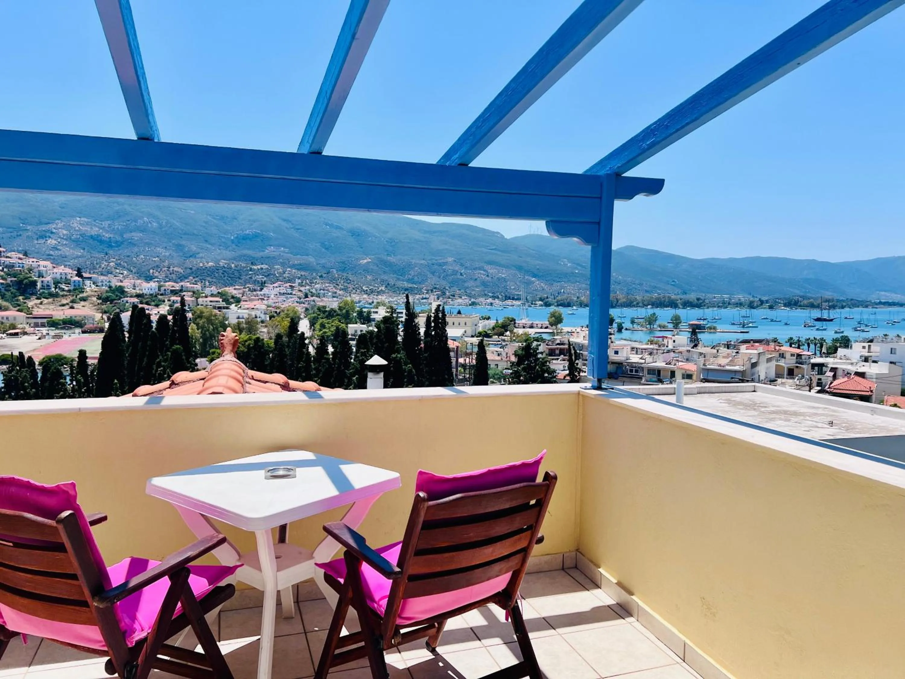 Balcony/Terrace in KTM Sunny Villas