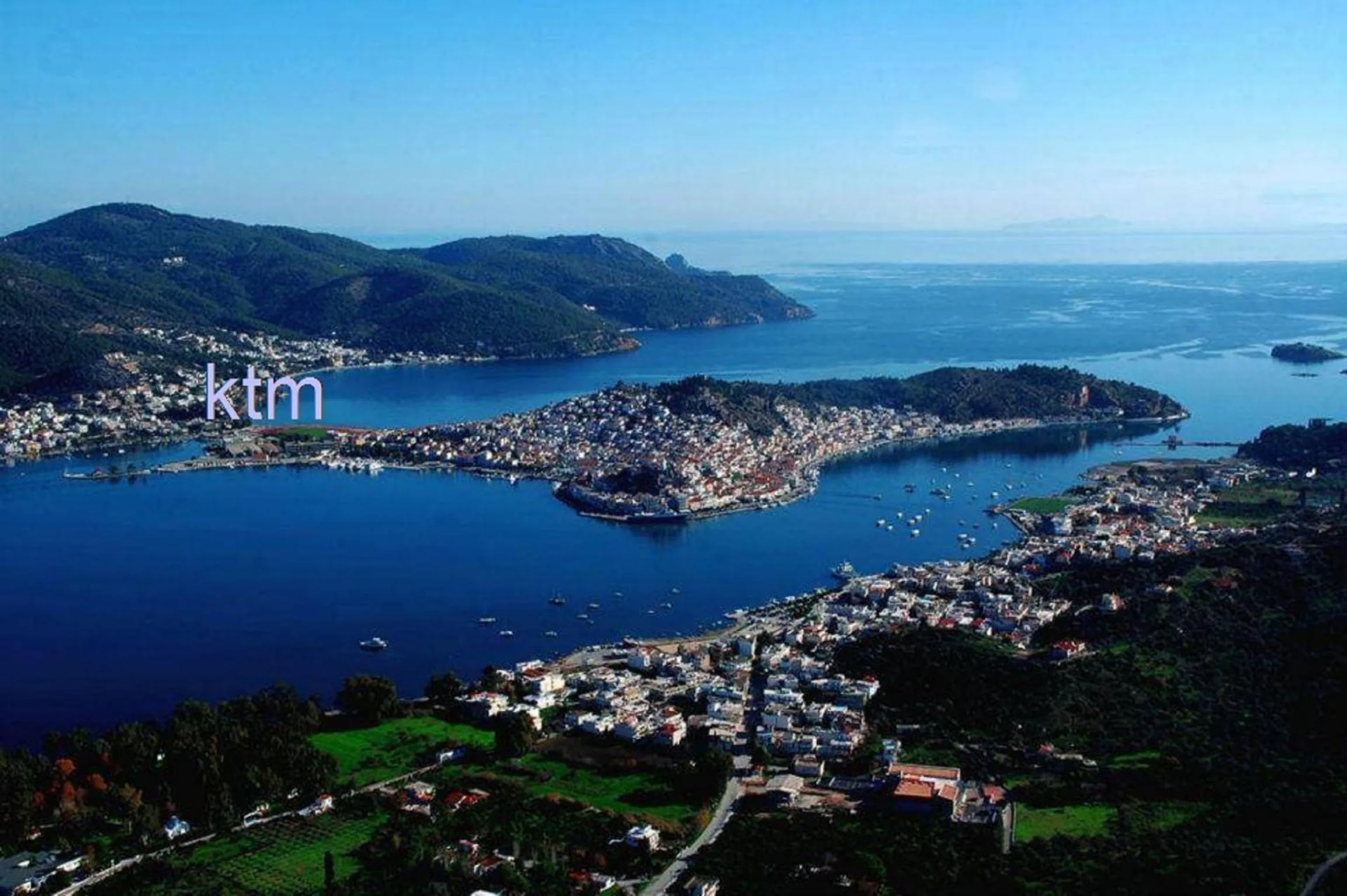 Bird's eye view in KTM Sunny Villas