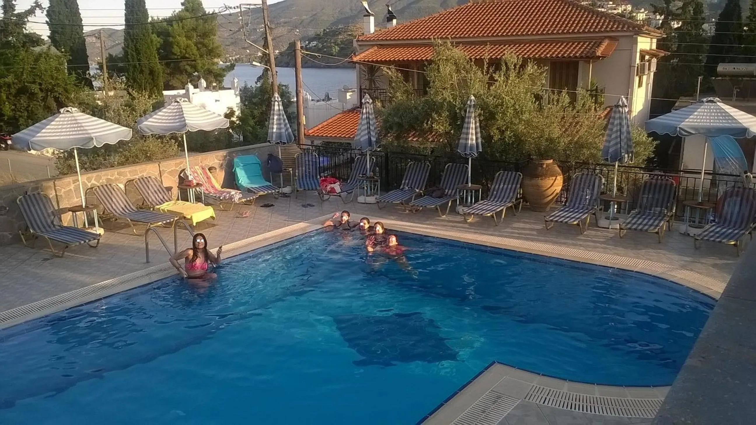 group of guests in KTM Sunny Villas