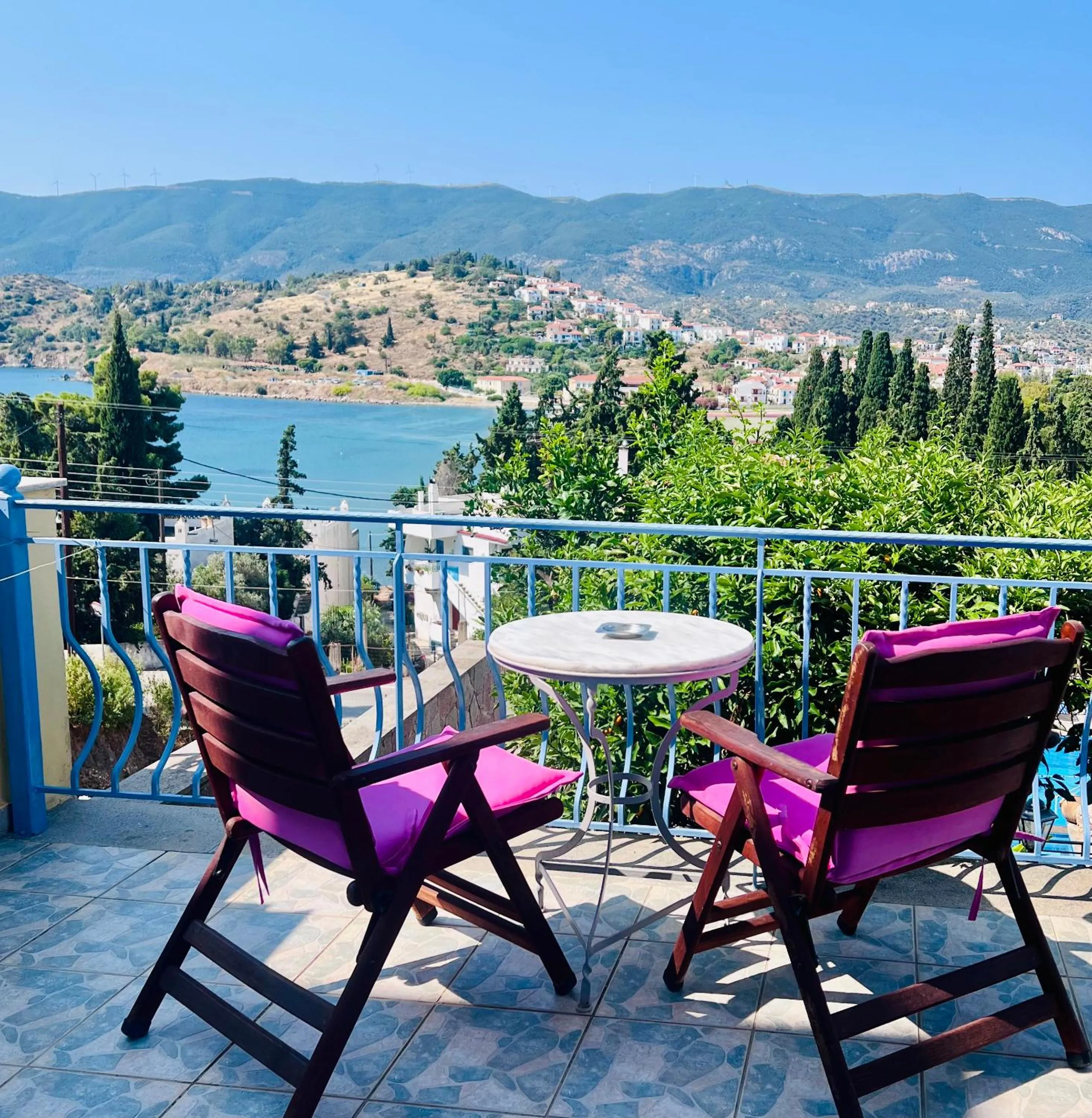 Balcony/Terrace in KTM Sunny Villas