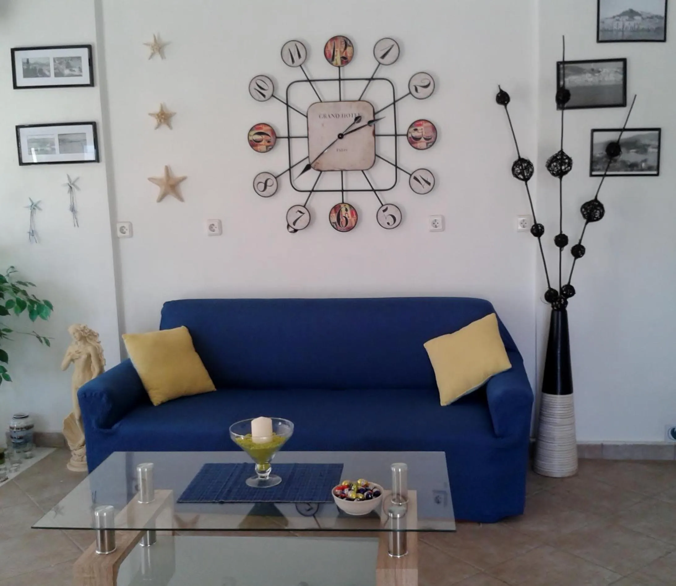 Lobby or reception in KTM Sunny Villas