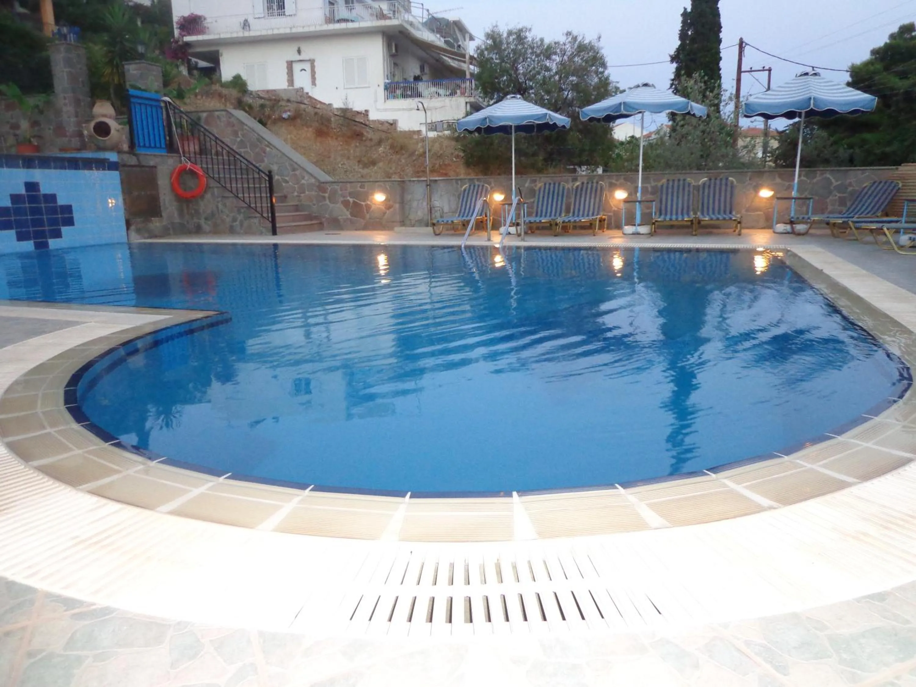 Swimming pool in KTM Sunny Villas