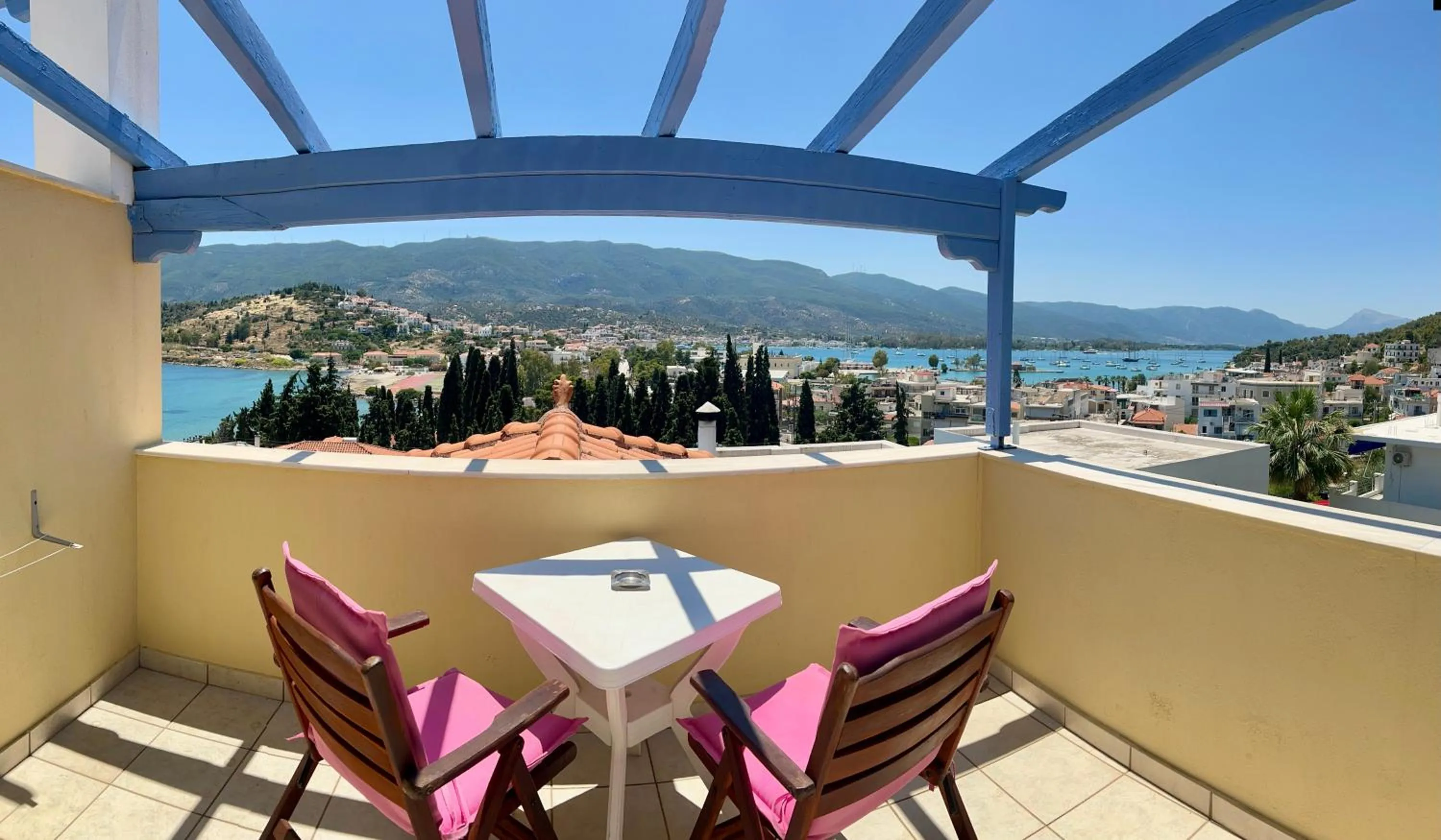 Balcony/Terrace in KTM Sunny Villas