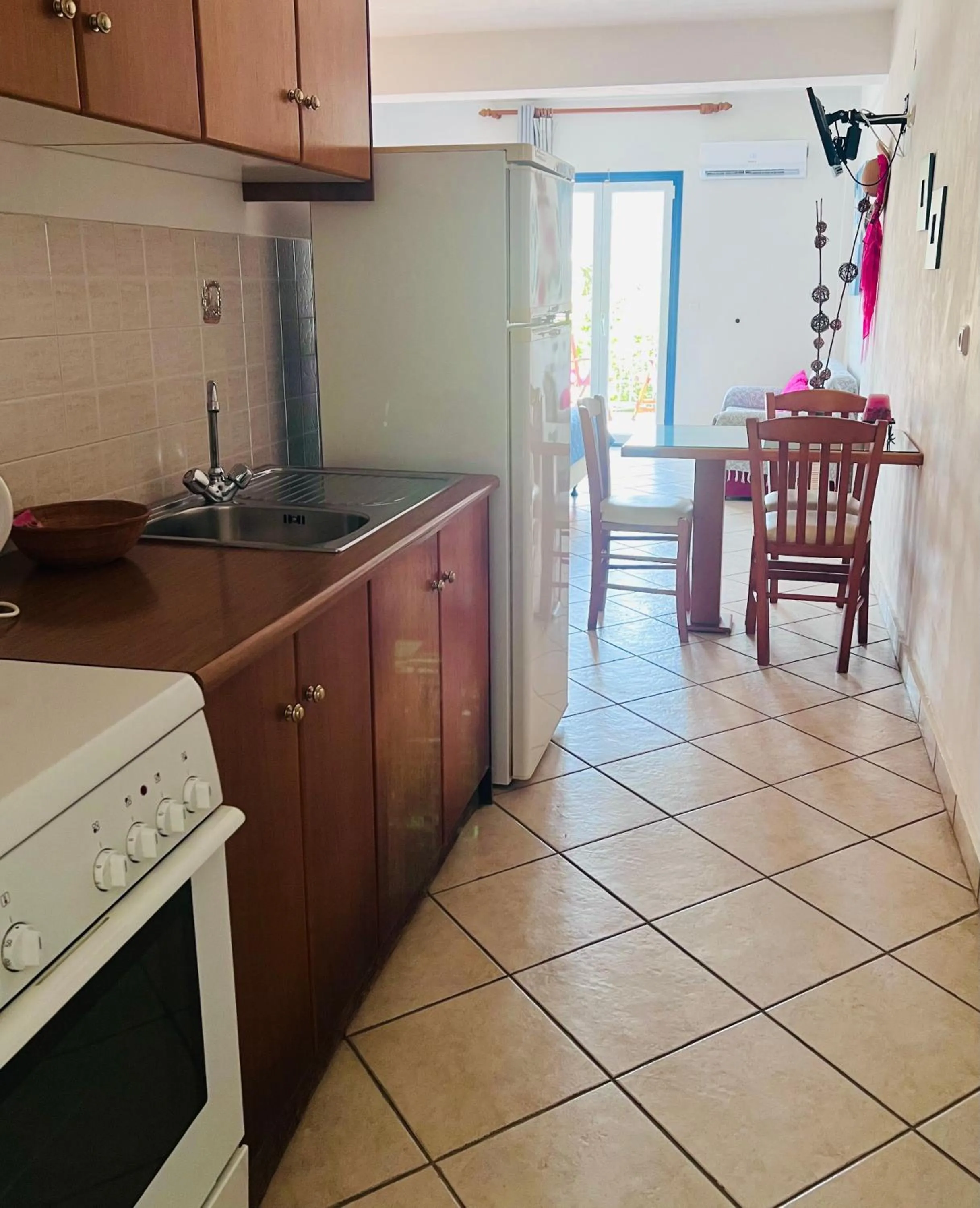 kitchen in KTM Sunny Villas