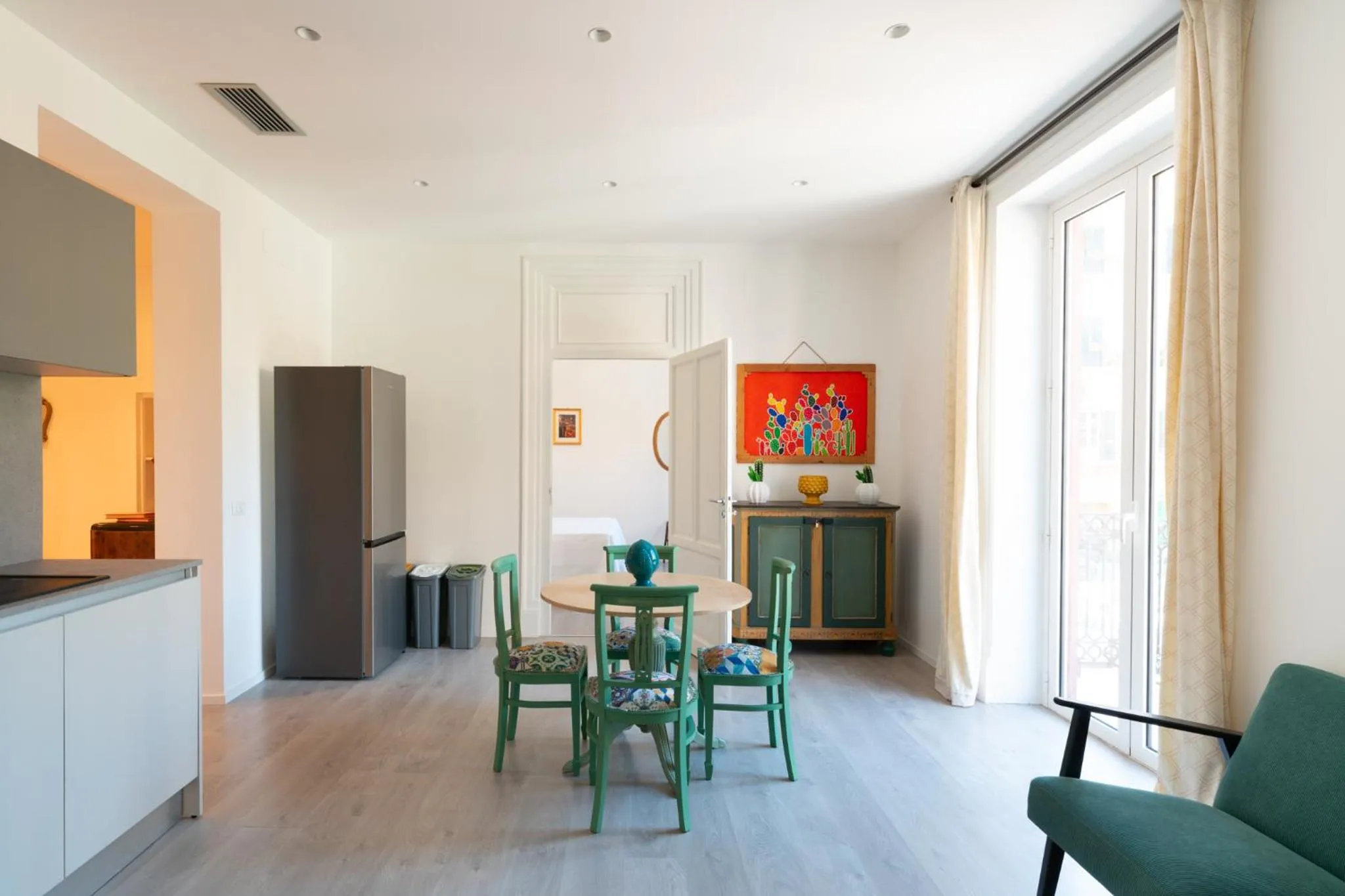 Living room in Dimora Florio