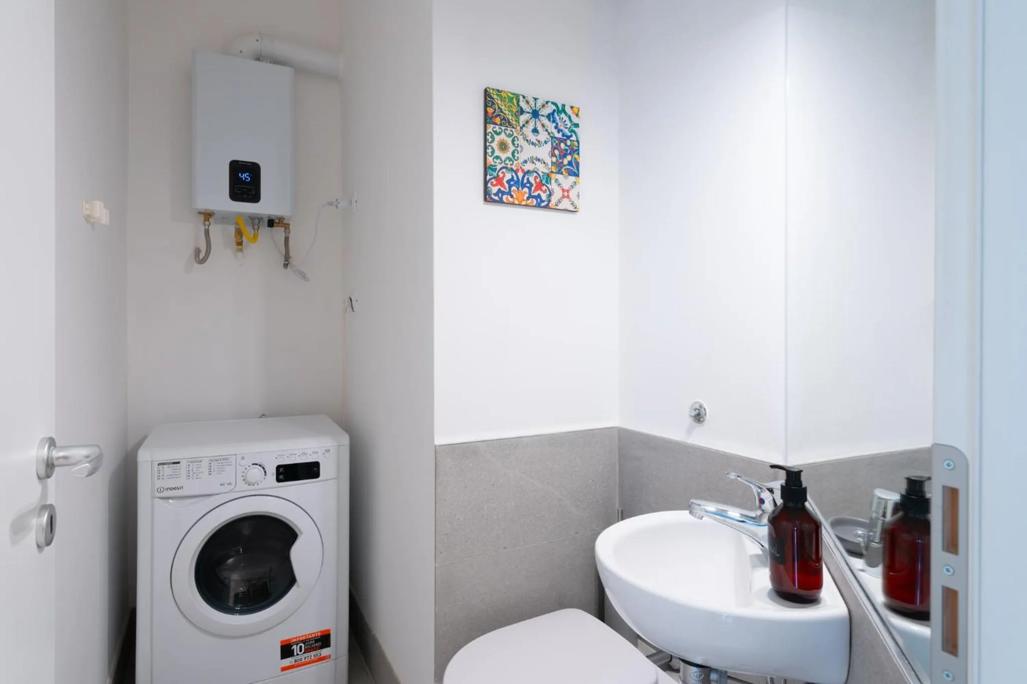 Bathroom in Dimora Florio