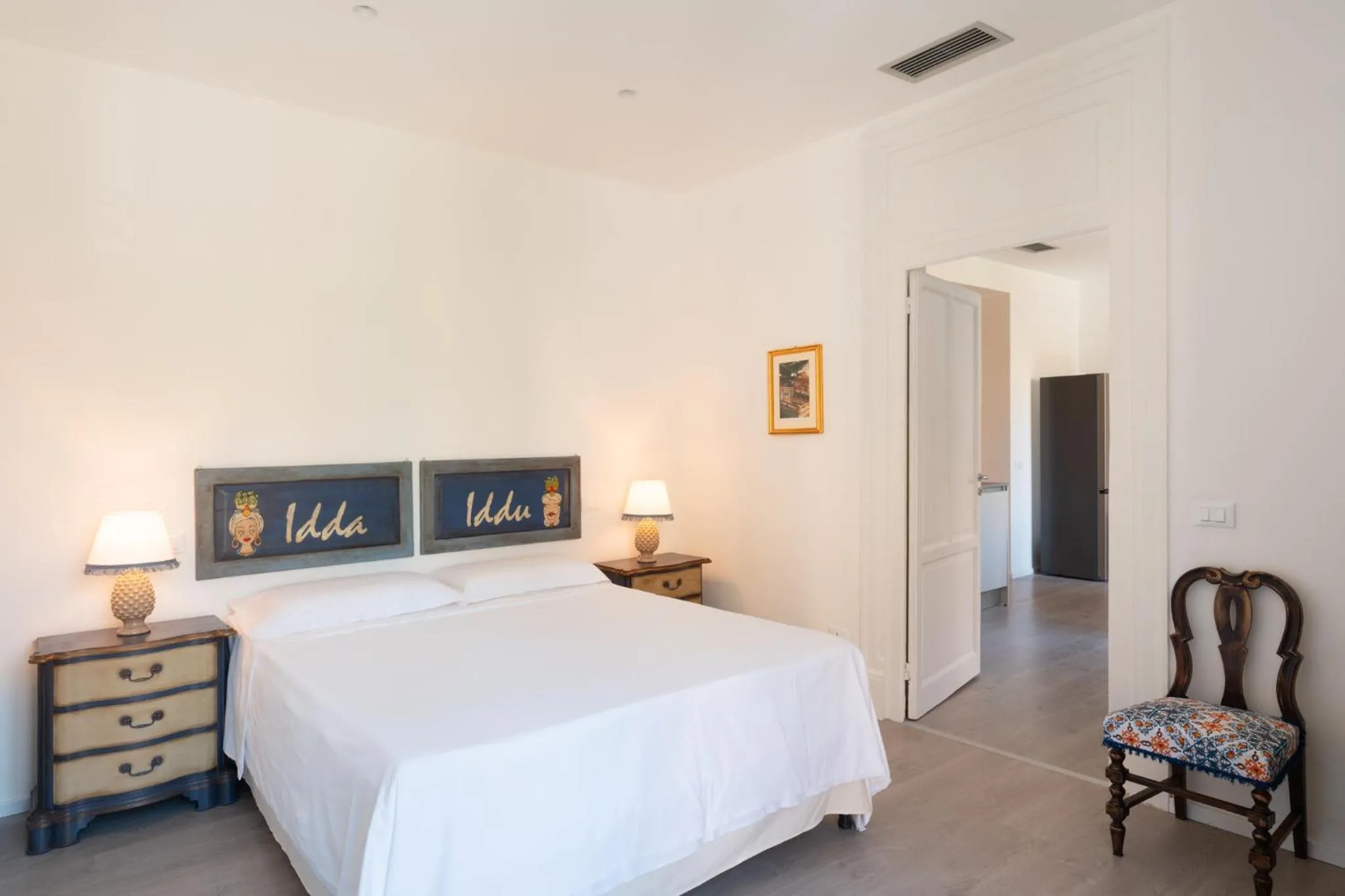 Bed in Dimora Florio