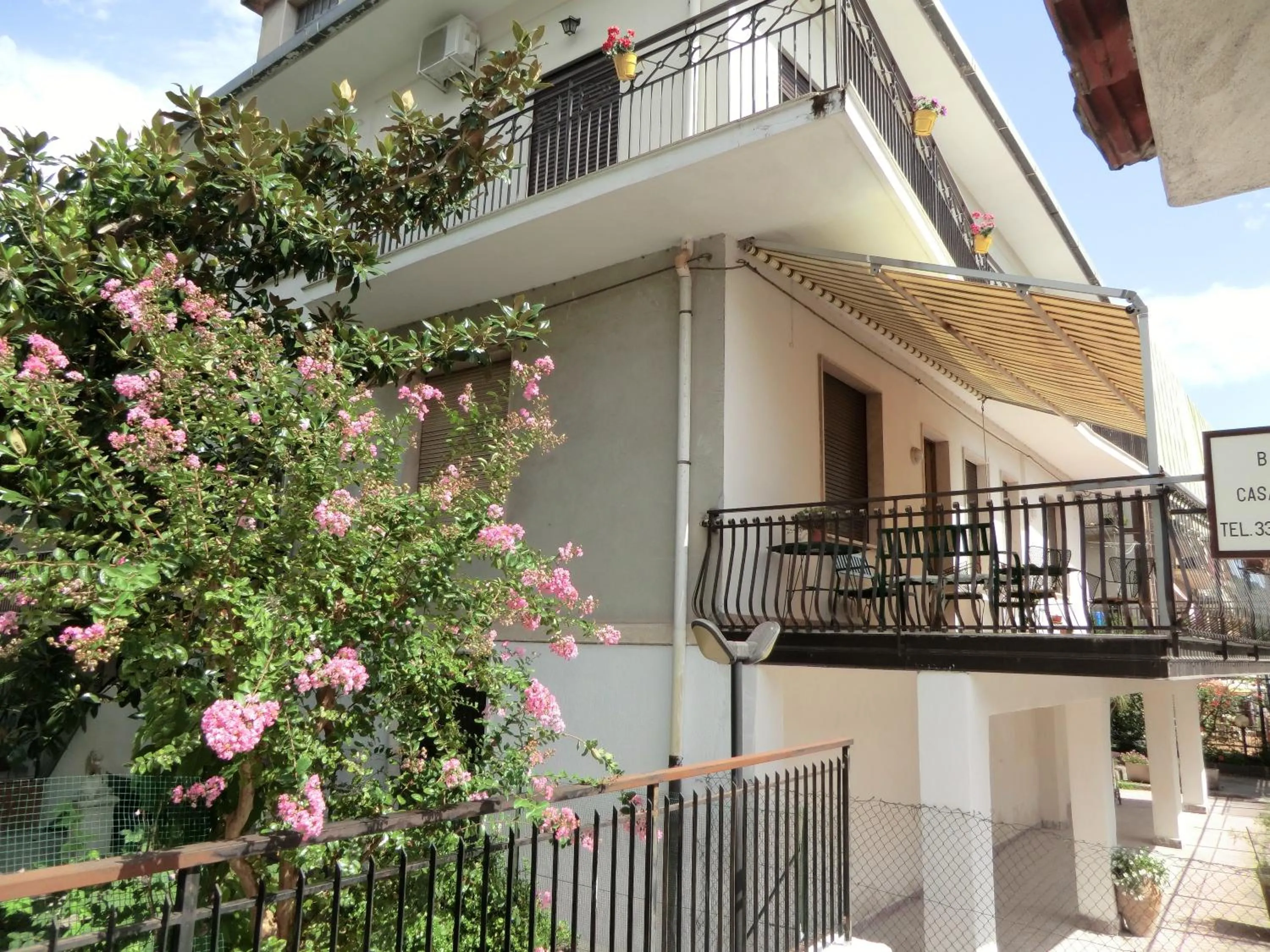 Property building in B&B Civico 115