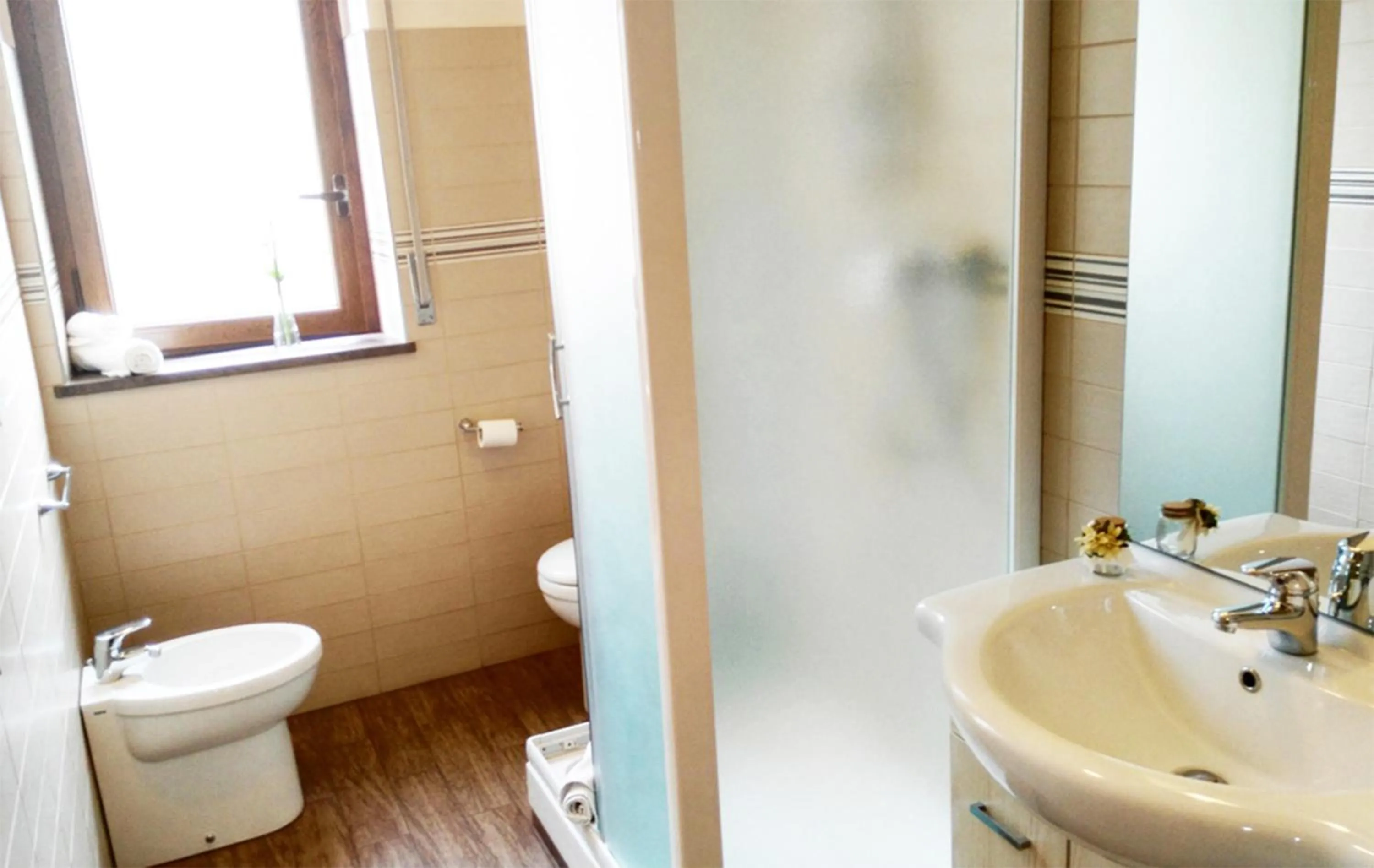 Bathroom in B&B Civico 115