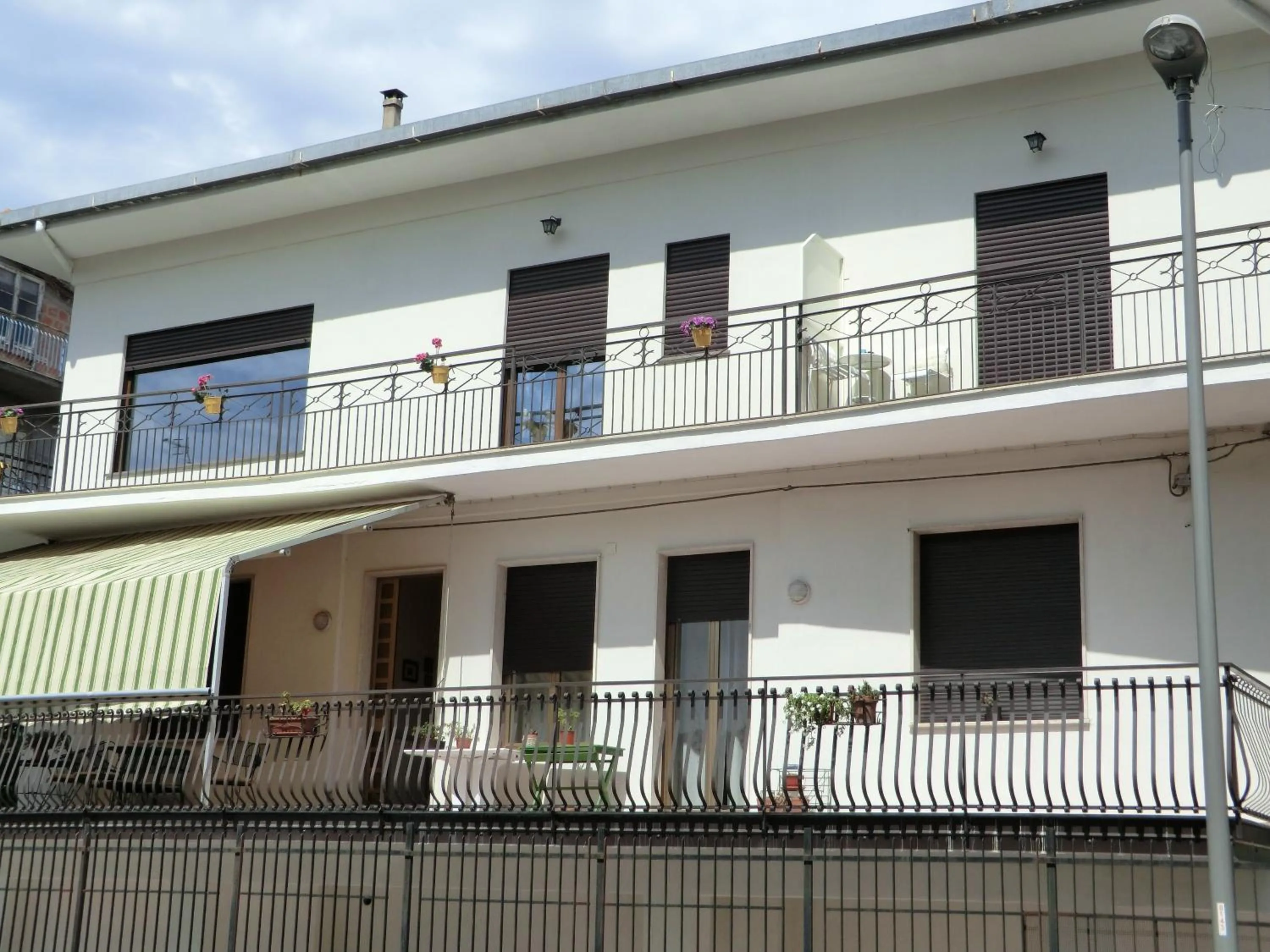 Property building in B&B Civico 115