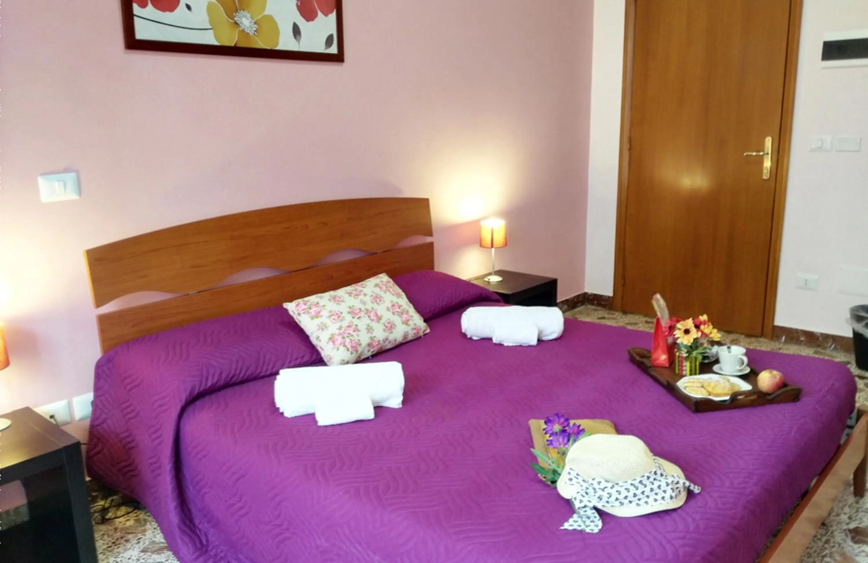 Bed in B&B Civico 115