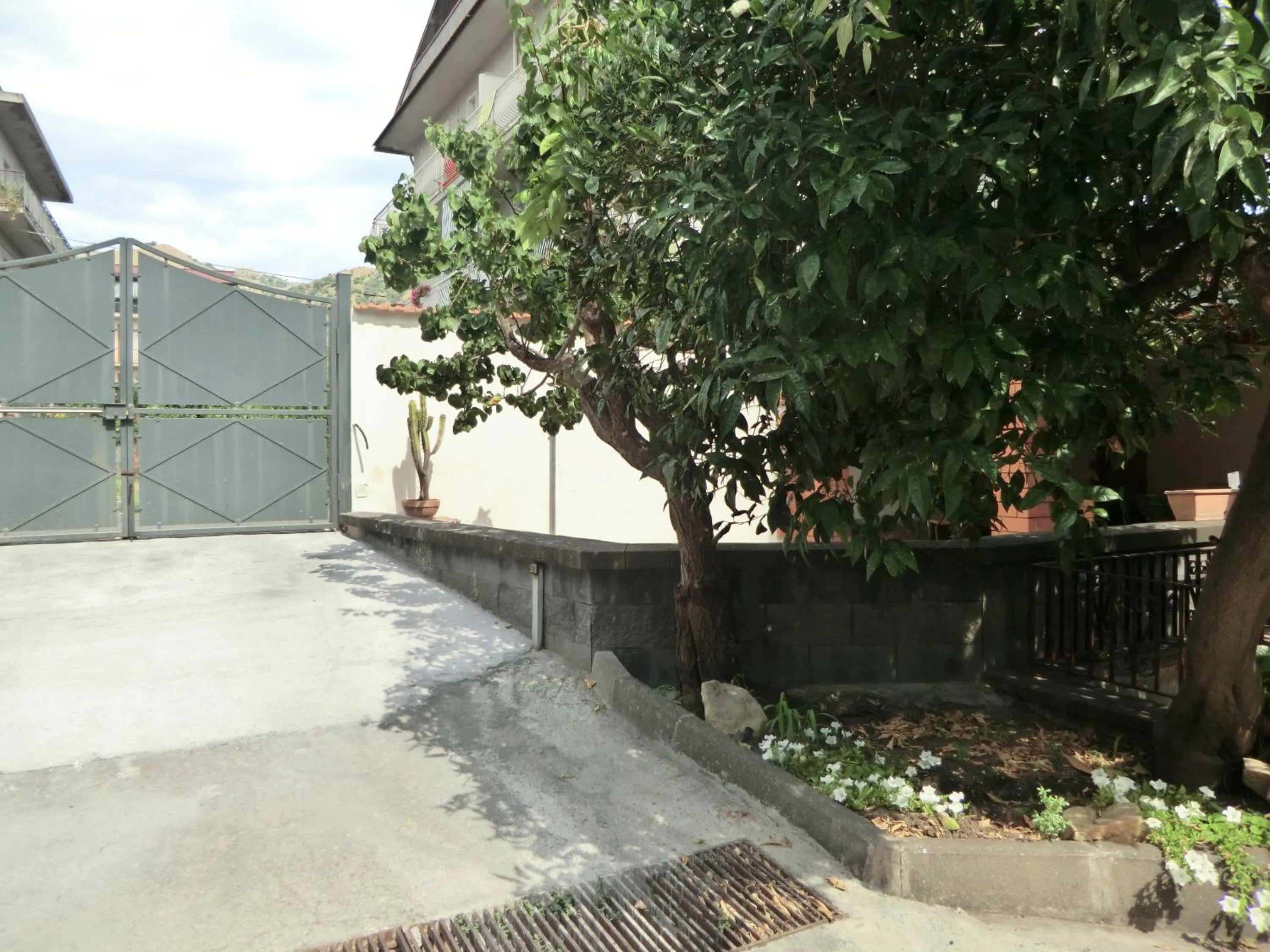 Garden in B&B Civico 115