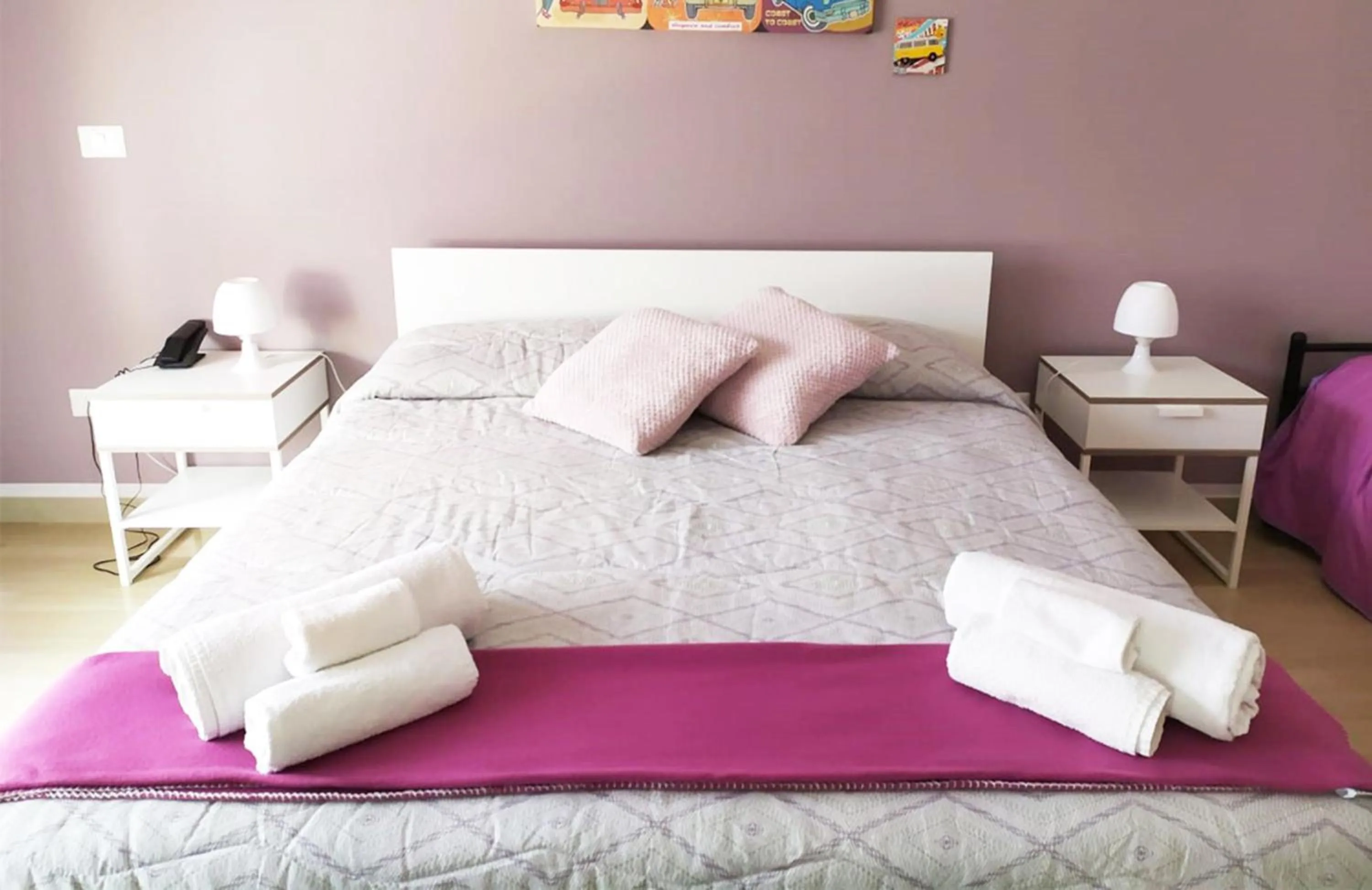 Bed in B&B Civico 115