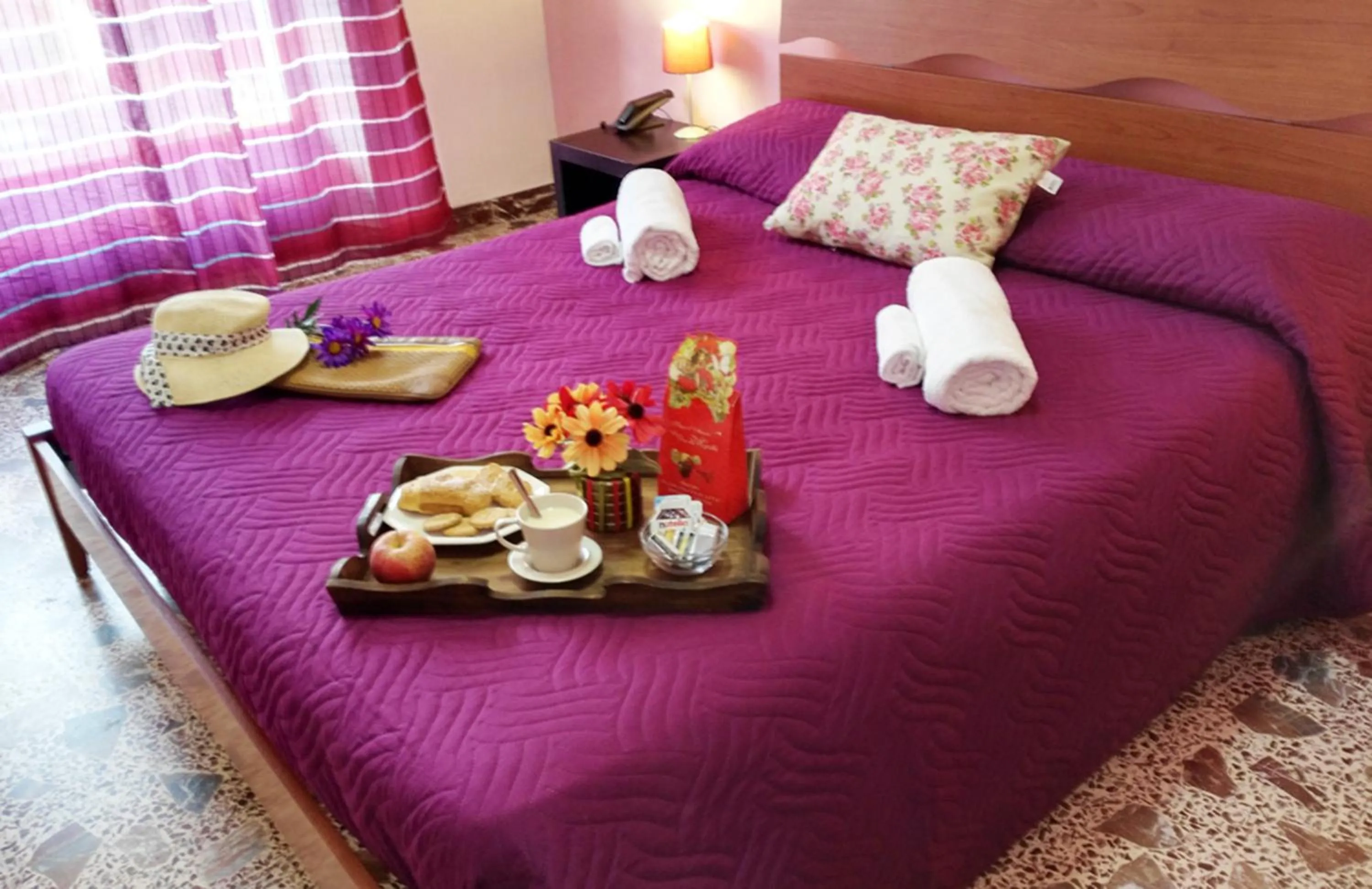 Bed in B&B Civico 115