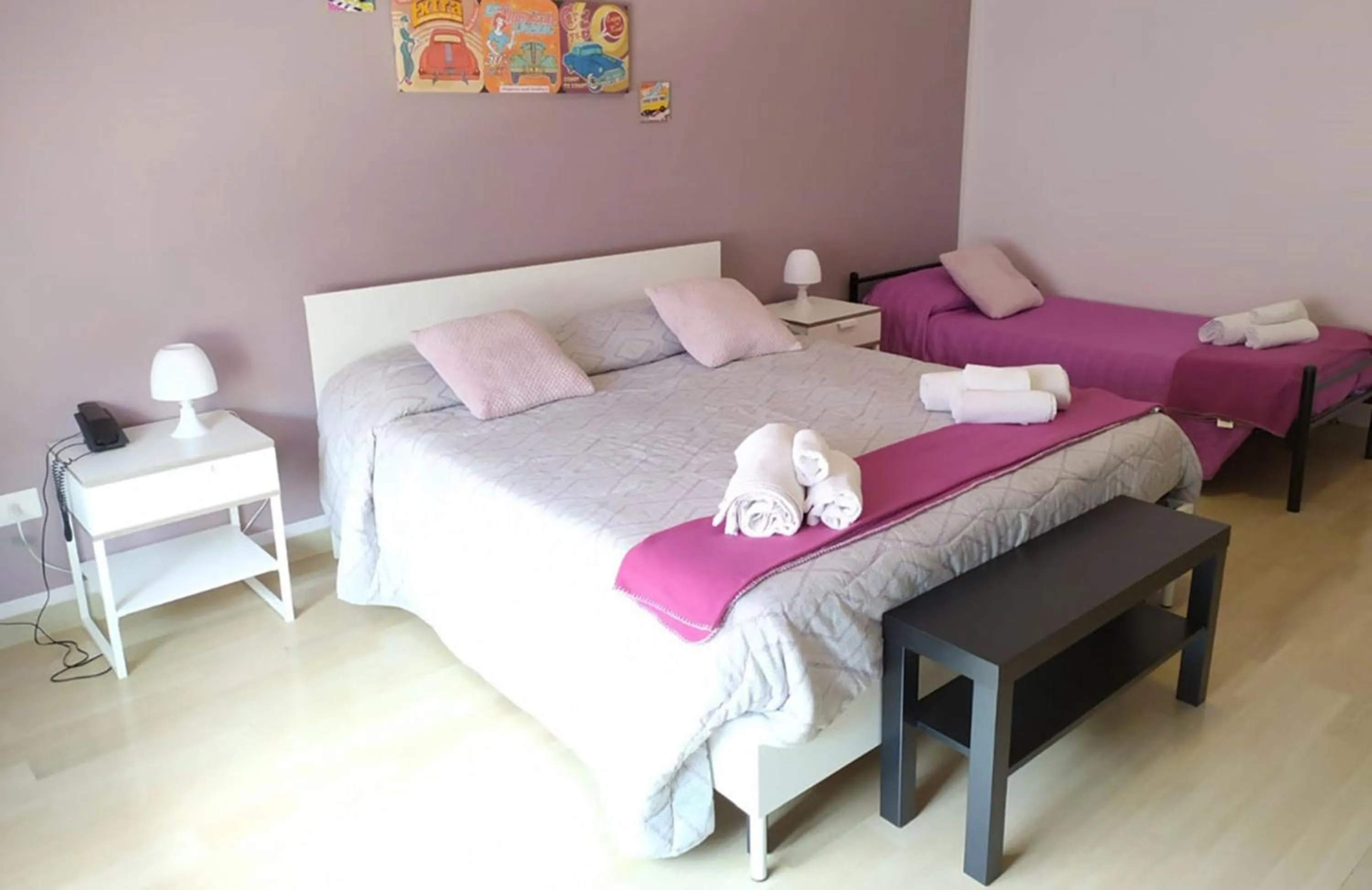 Bed in B&B Civico 115