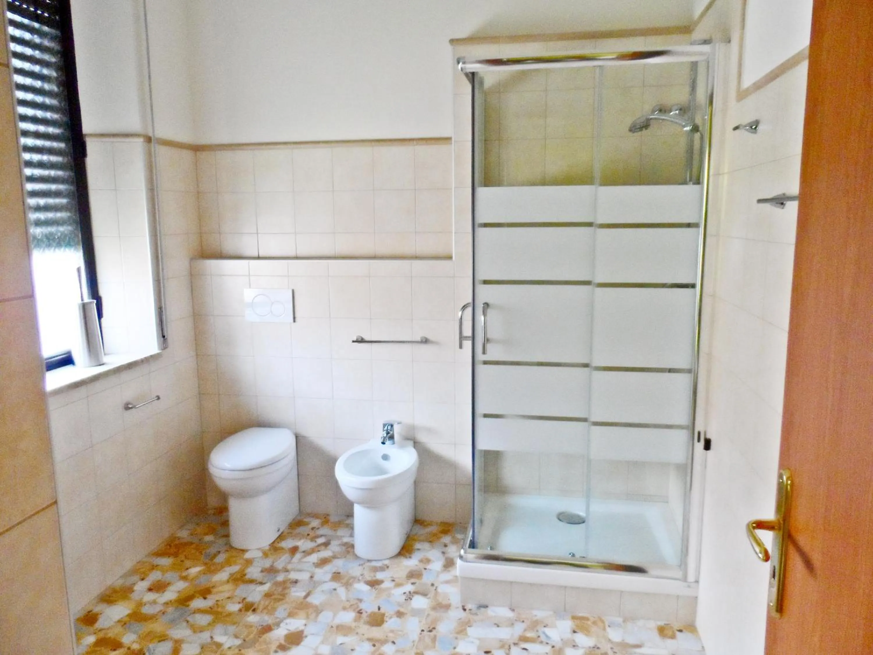 Bathroom in B&B Civico 115