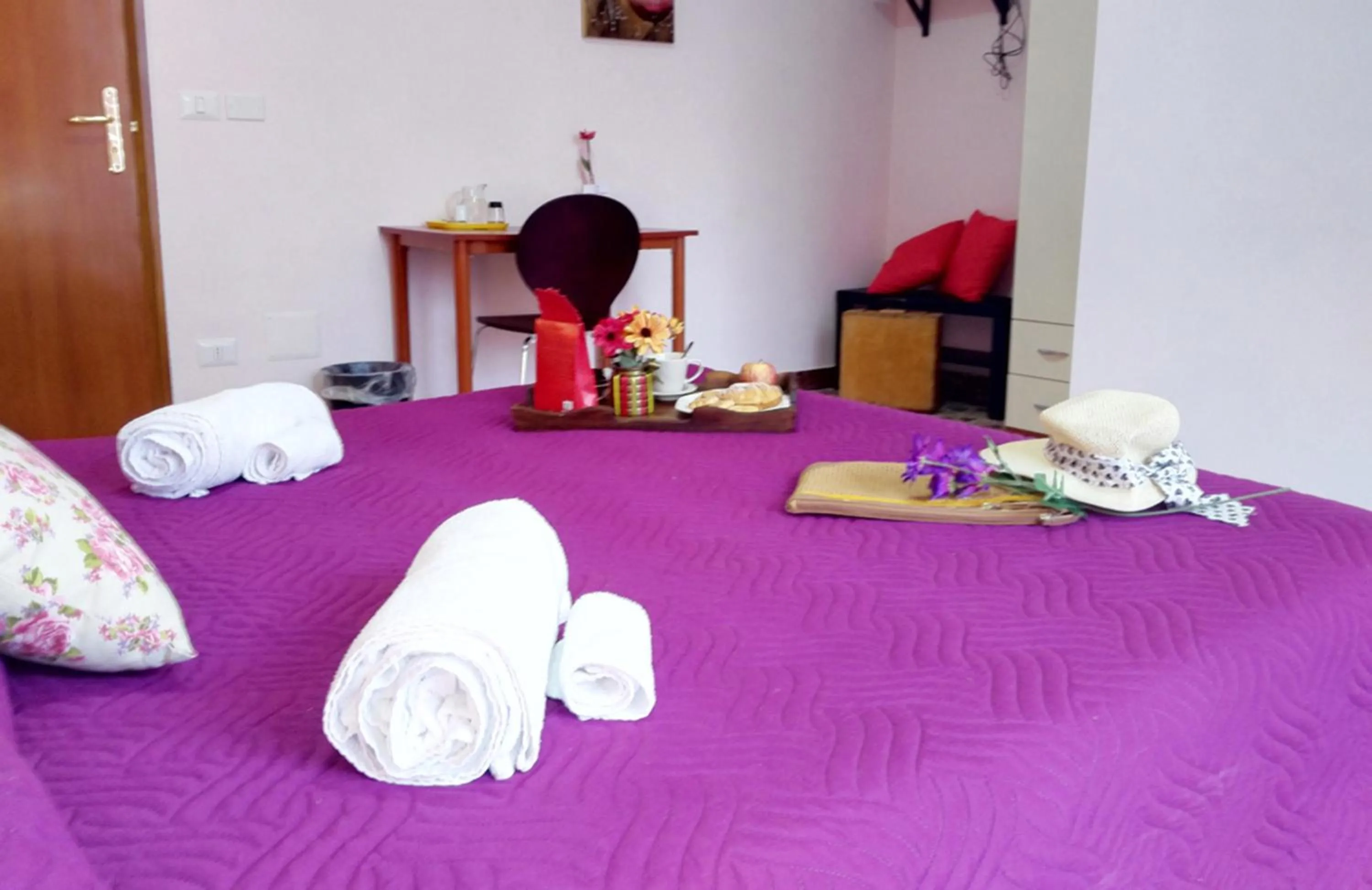 Bedroom in B&B Civico 115