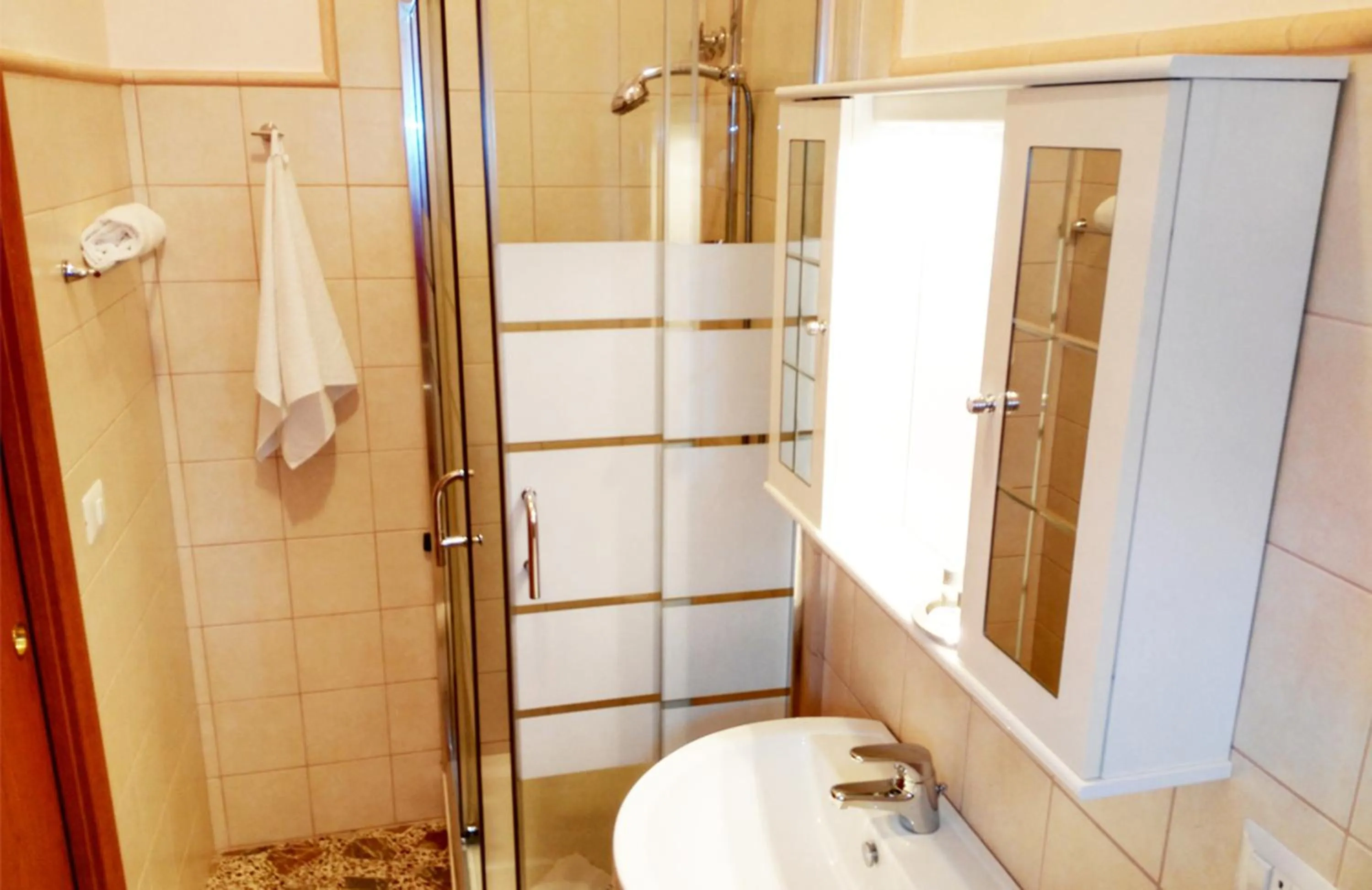 Bathroom in B&B Civico 115