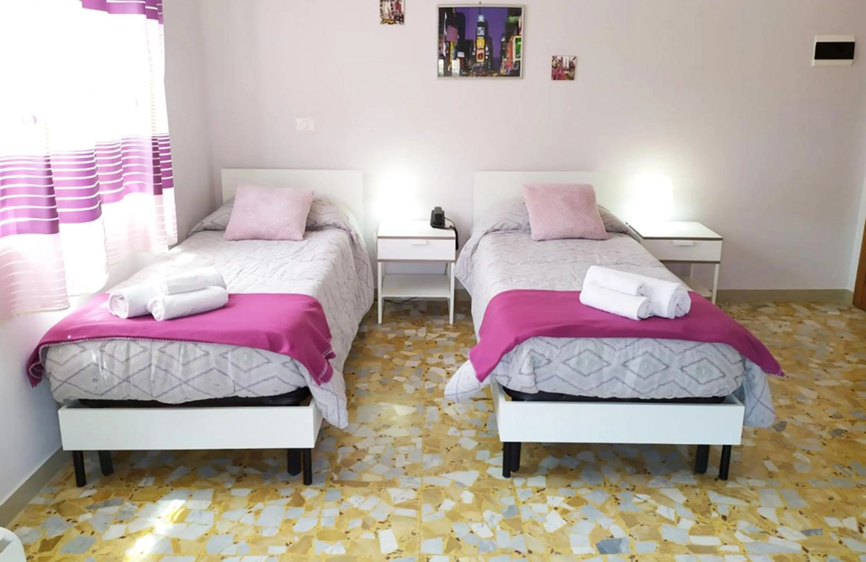 Bed in B&B Civico 115